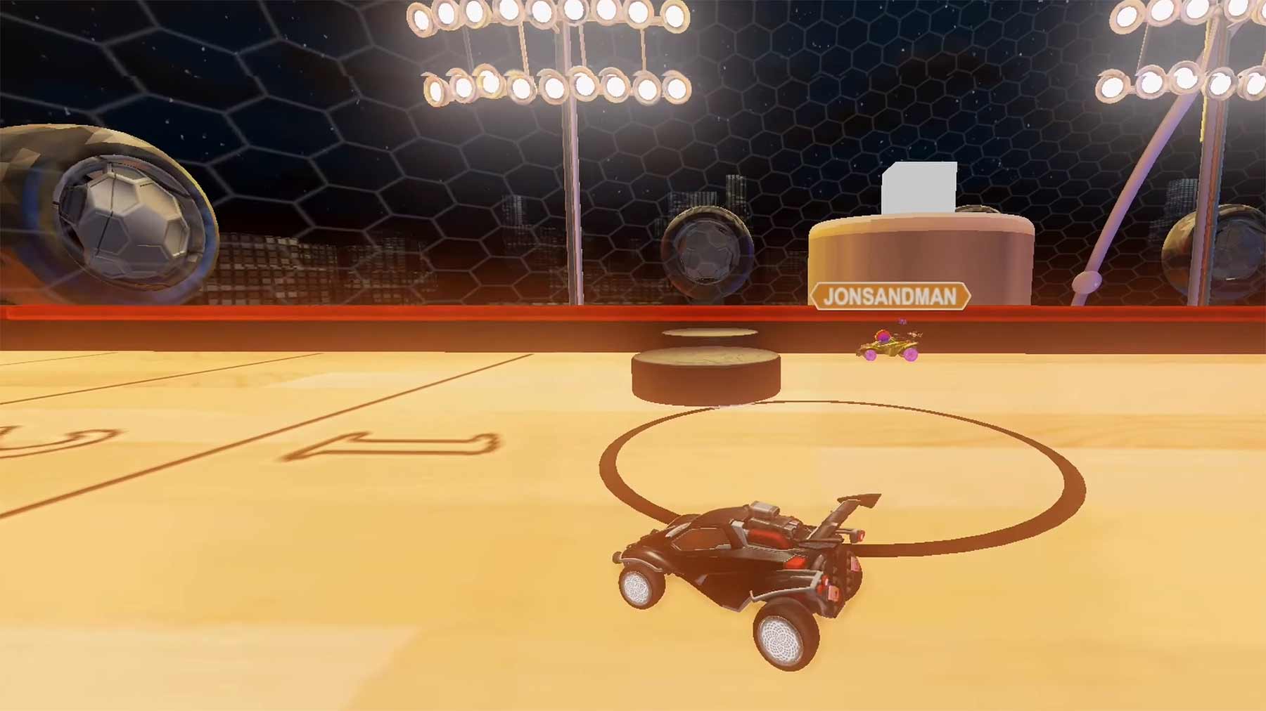 Rocket League: Skatepark- und Shuffleboard-Maps