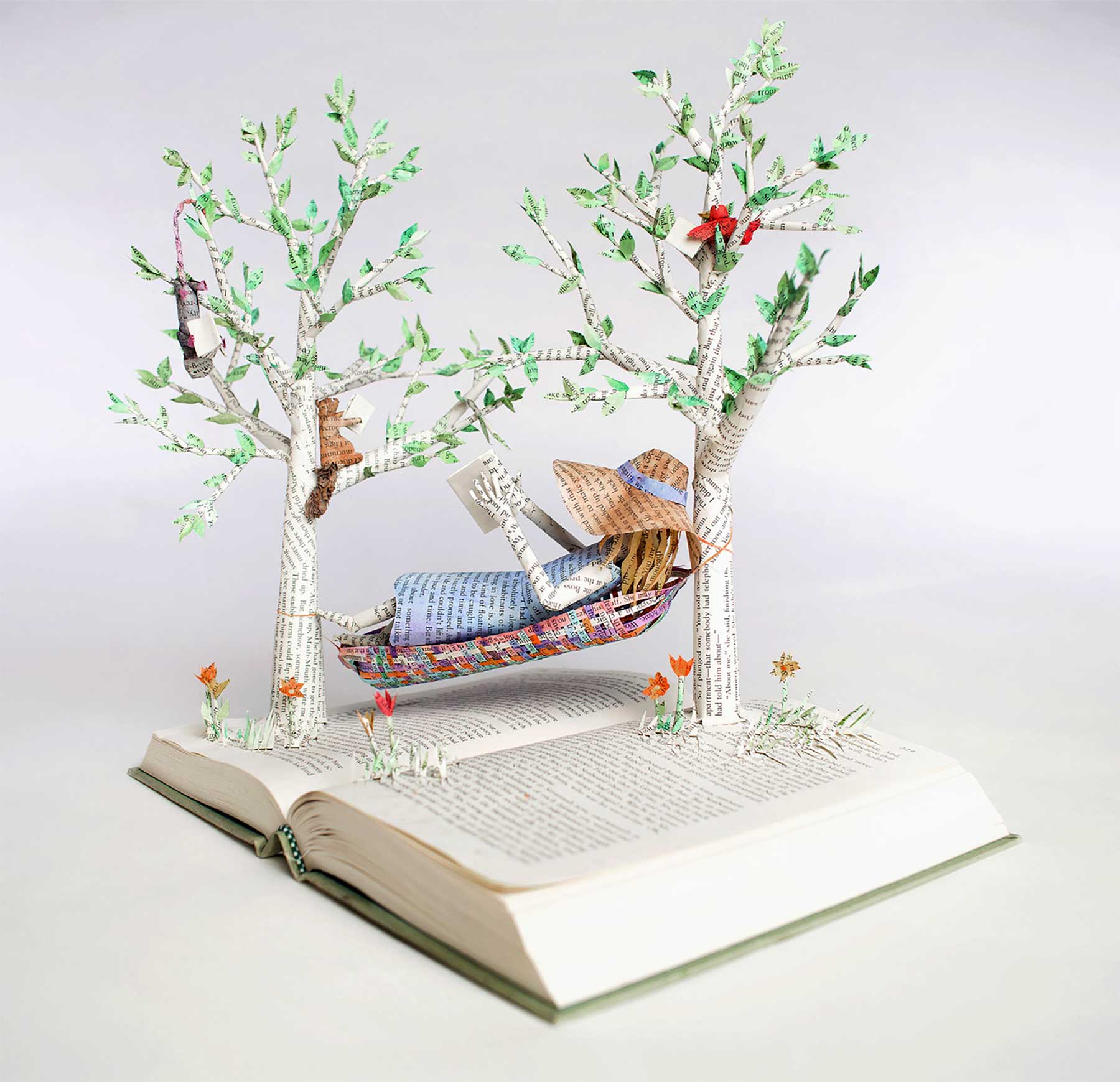 Buchseiten-Dioramen von Bethany Bickley Bethany-Bickley-book-sculptures_02 