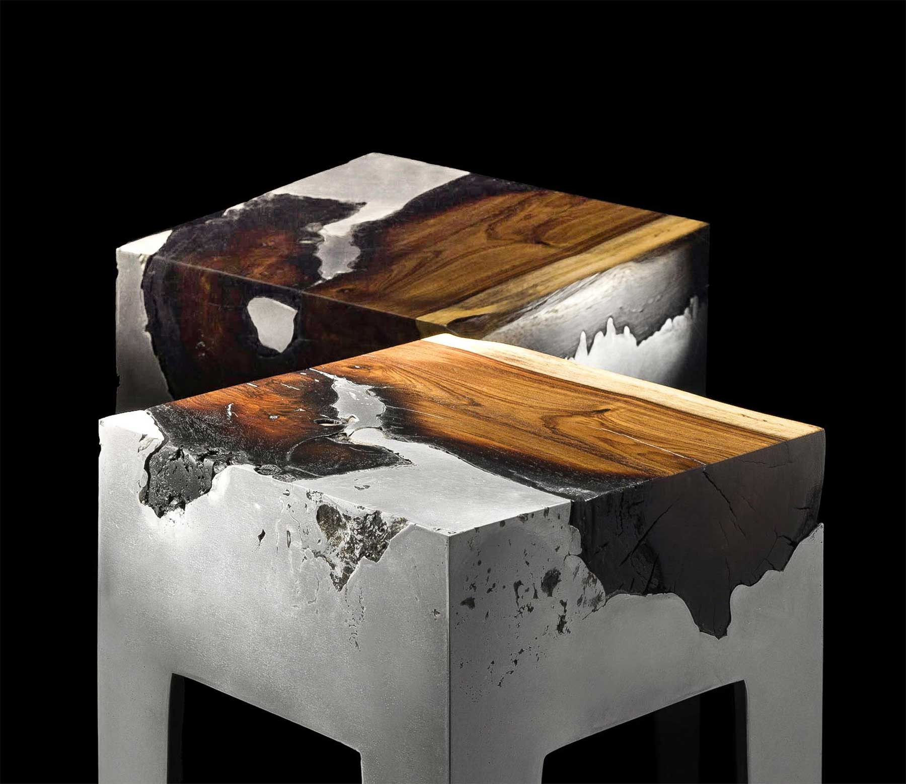 Aluminium-Holz-Möbel von Hilla Shamia Hilla-Shamia-design-studio_01 