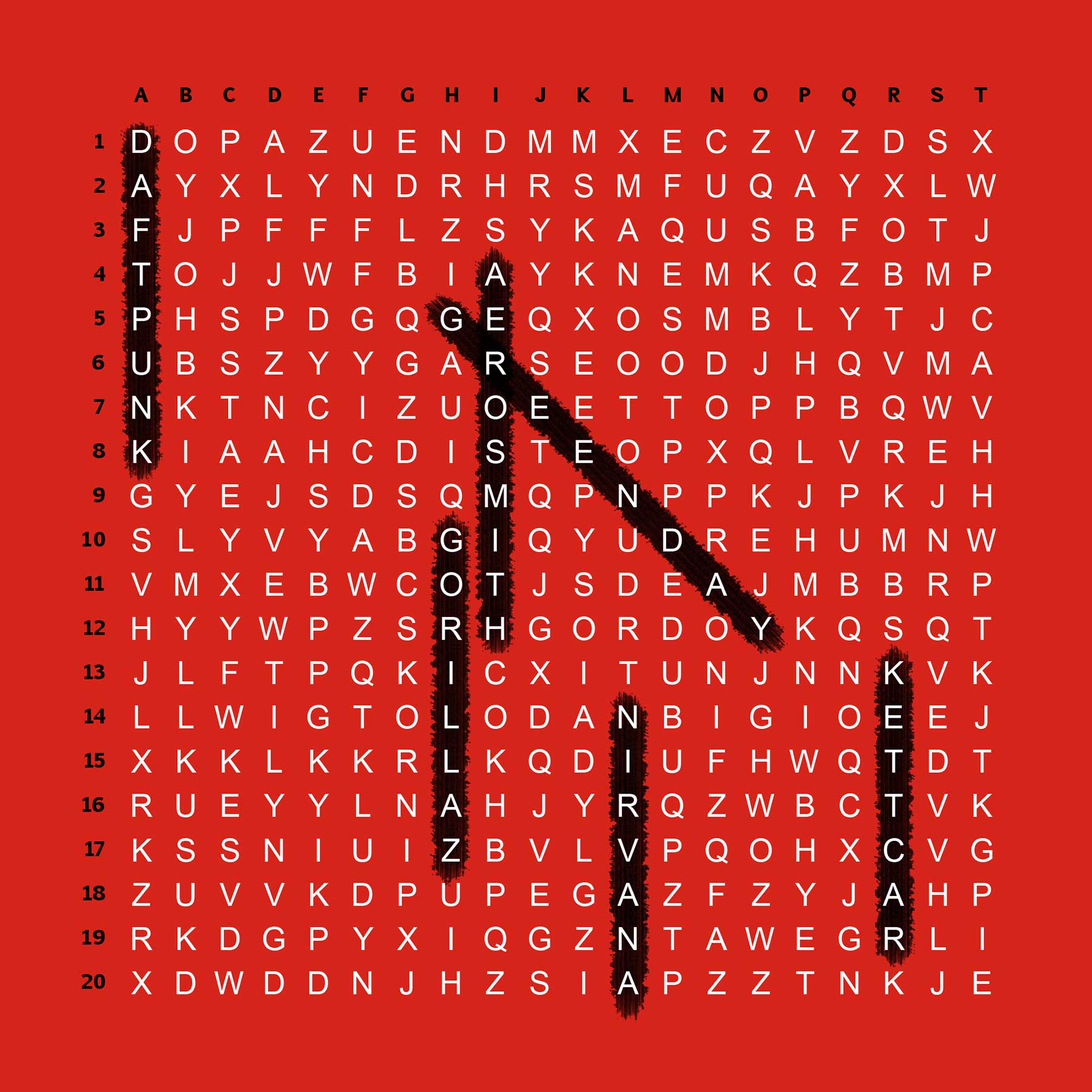 Wortsuche: Versteckte Bandnamen Wortsuche-Raetsel_03_LOESUNG