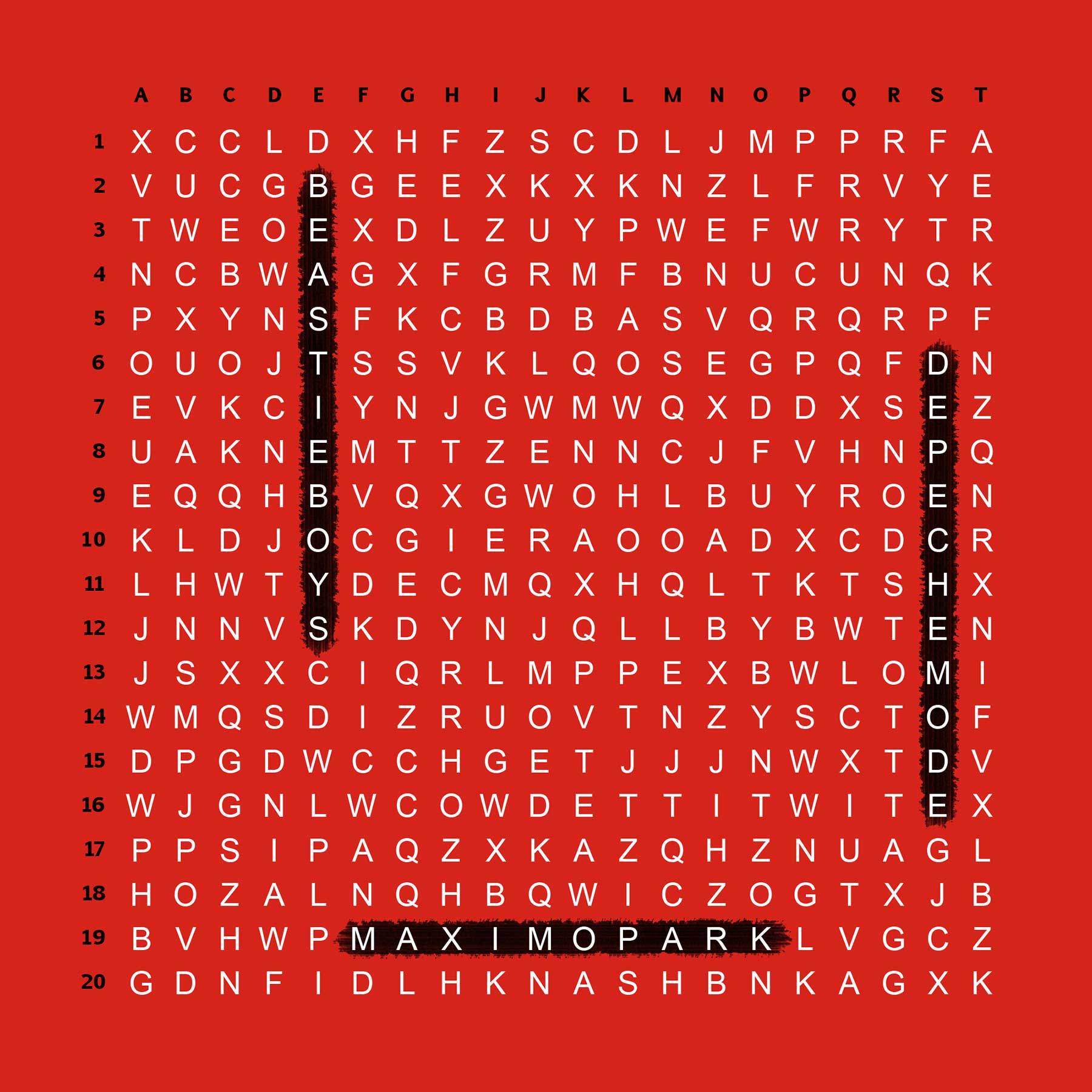 Wortsuche: Versteckte Bandnamen Wortsuche-Raetsel_06_LOESUNG