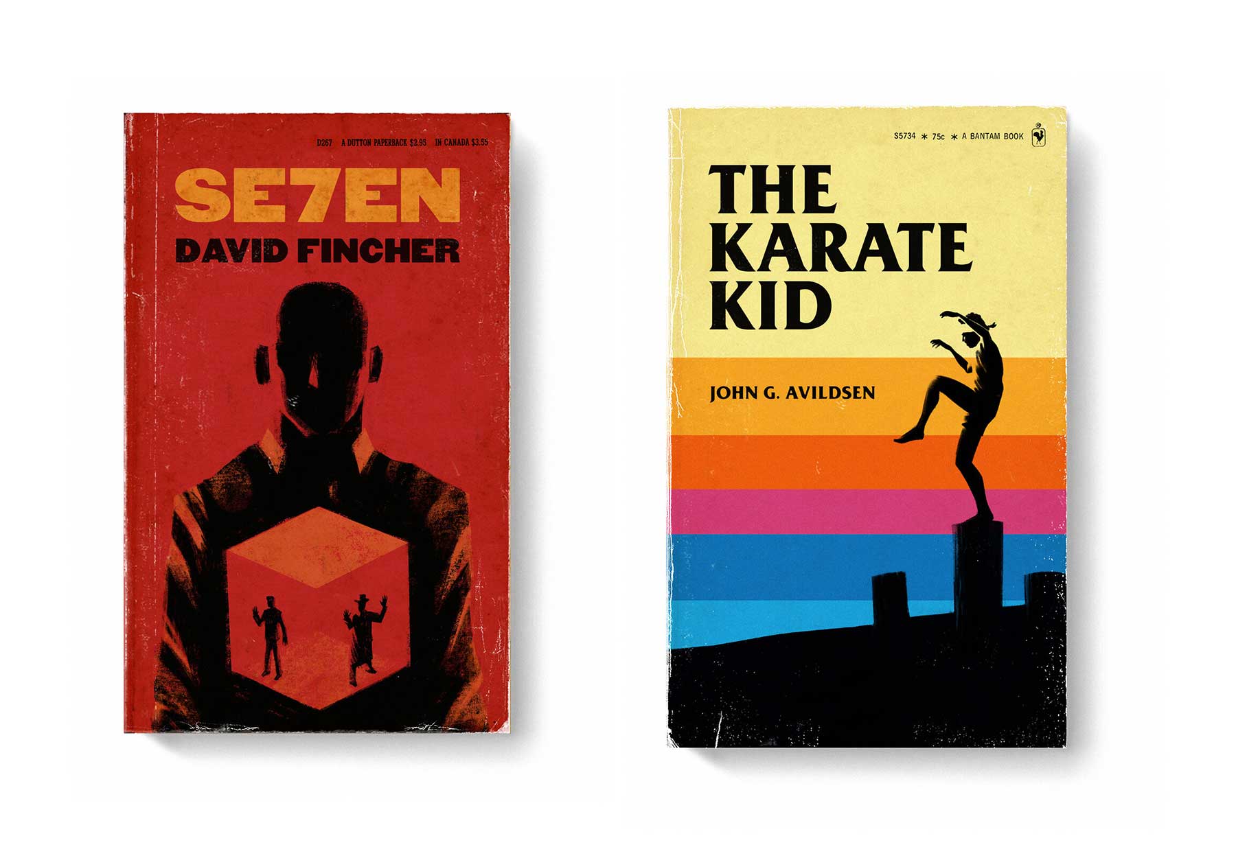 Film-Klassiker als Bücher-Design good-movies-as-old-books-Matt-Stevens_06 