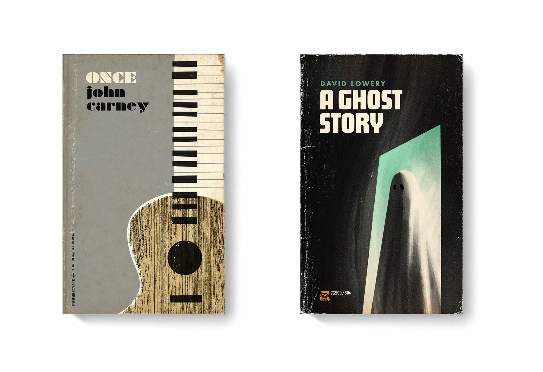 Film-Klassiker als Bücher-Design good-movies-as-old-books-Matt-Stevens_09 