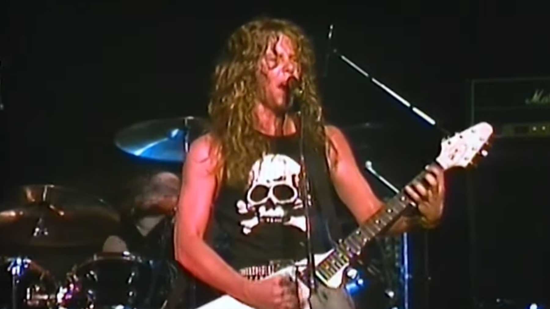 Metallica-Konzert aus dem Jahr 1983 metallica-konzert-1983 