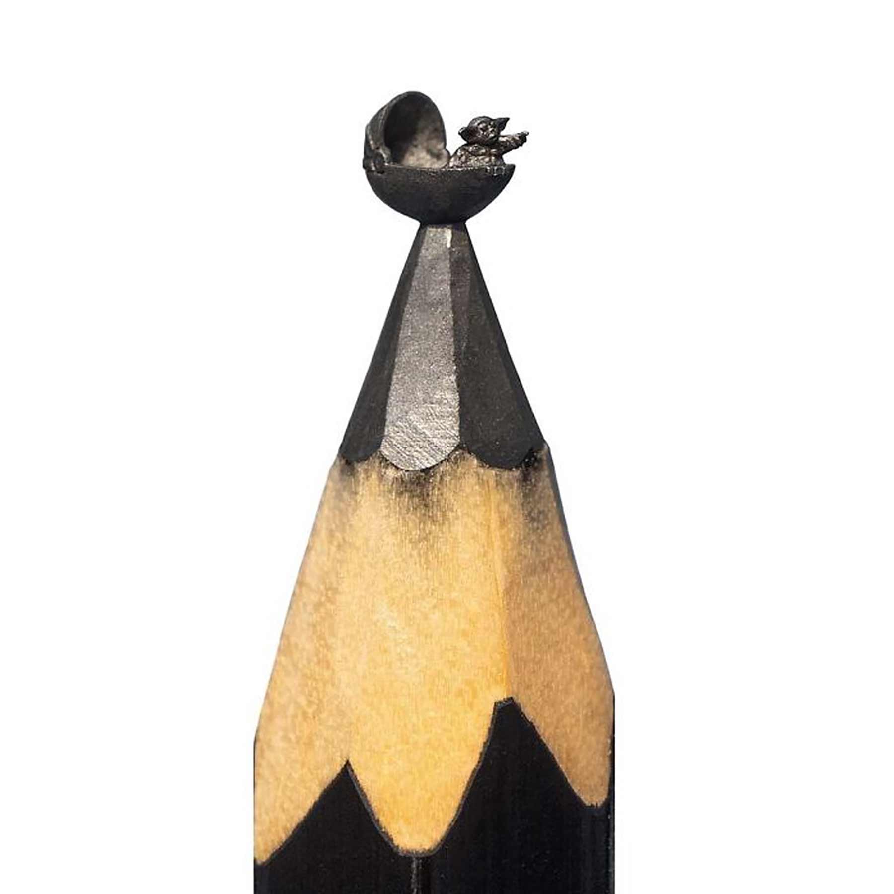 Miniatur-Skultpuren aus Stiftminen von Salavat Fidai minen-miniatur-skulpturen-Salavat-Fidai_10 