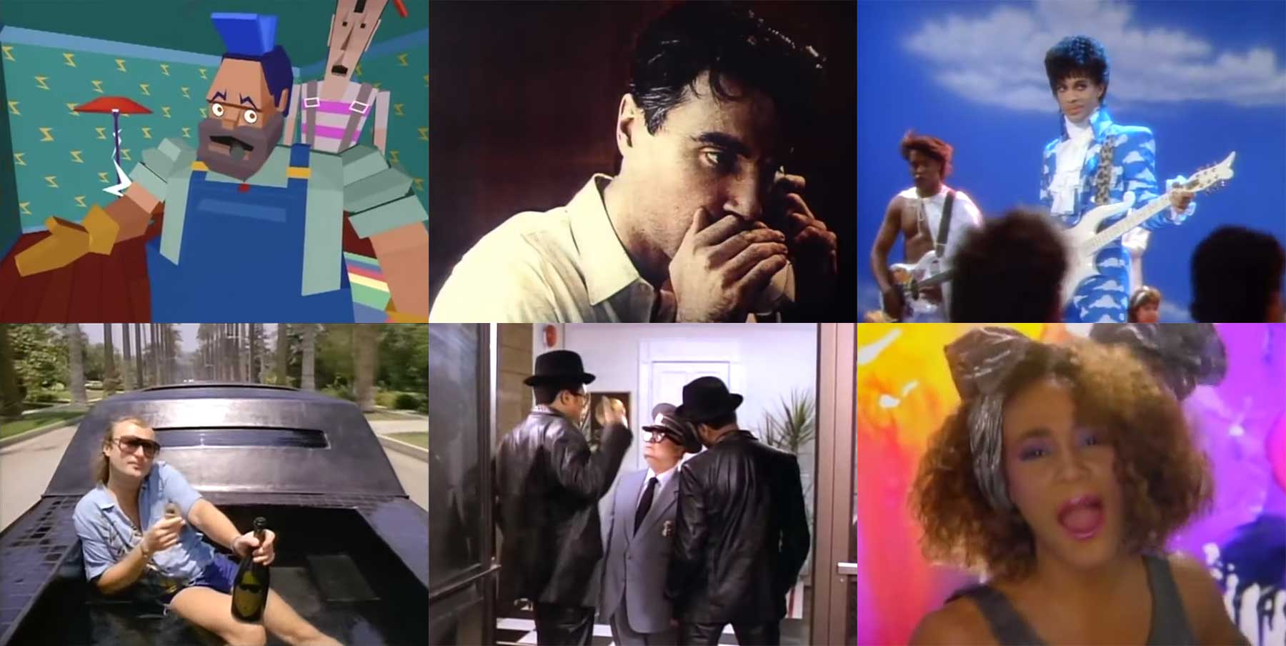 Mashup: 50 Songs aus dem Jahr 1985 in 3 Minuten