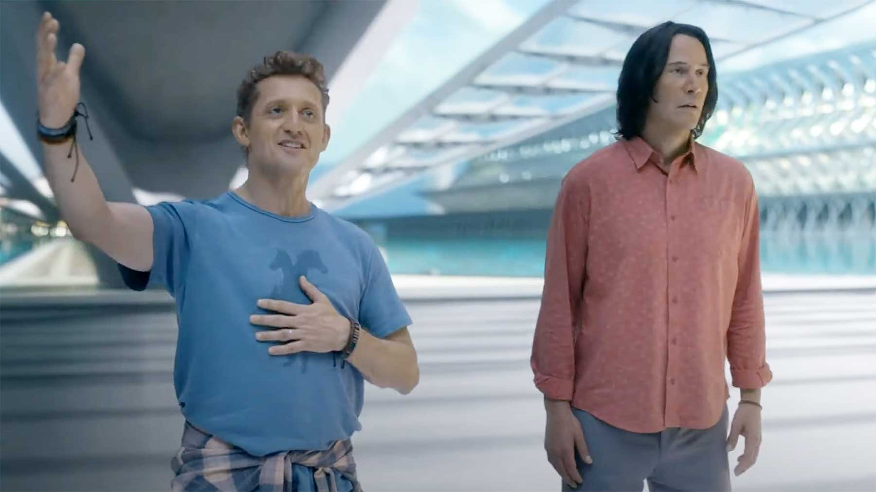 "Bill & Ted 3: Face the Music" Trailer bill-and-ted-3-trailer 