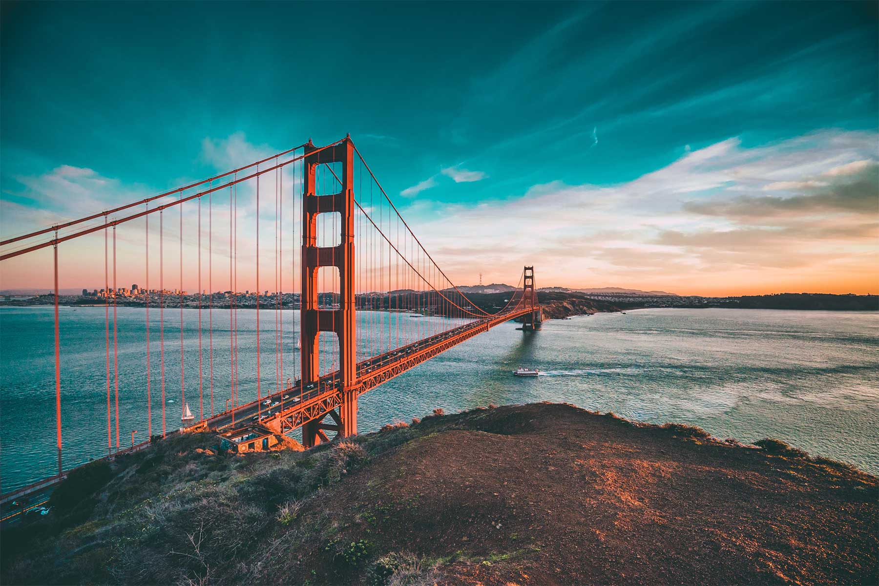 Golden Gate Bridge macht nach Umbau nervige Windgeräusche