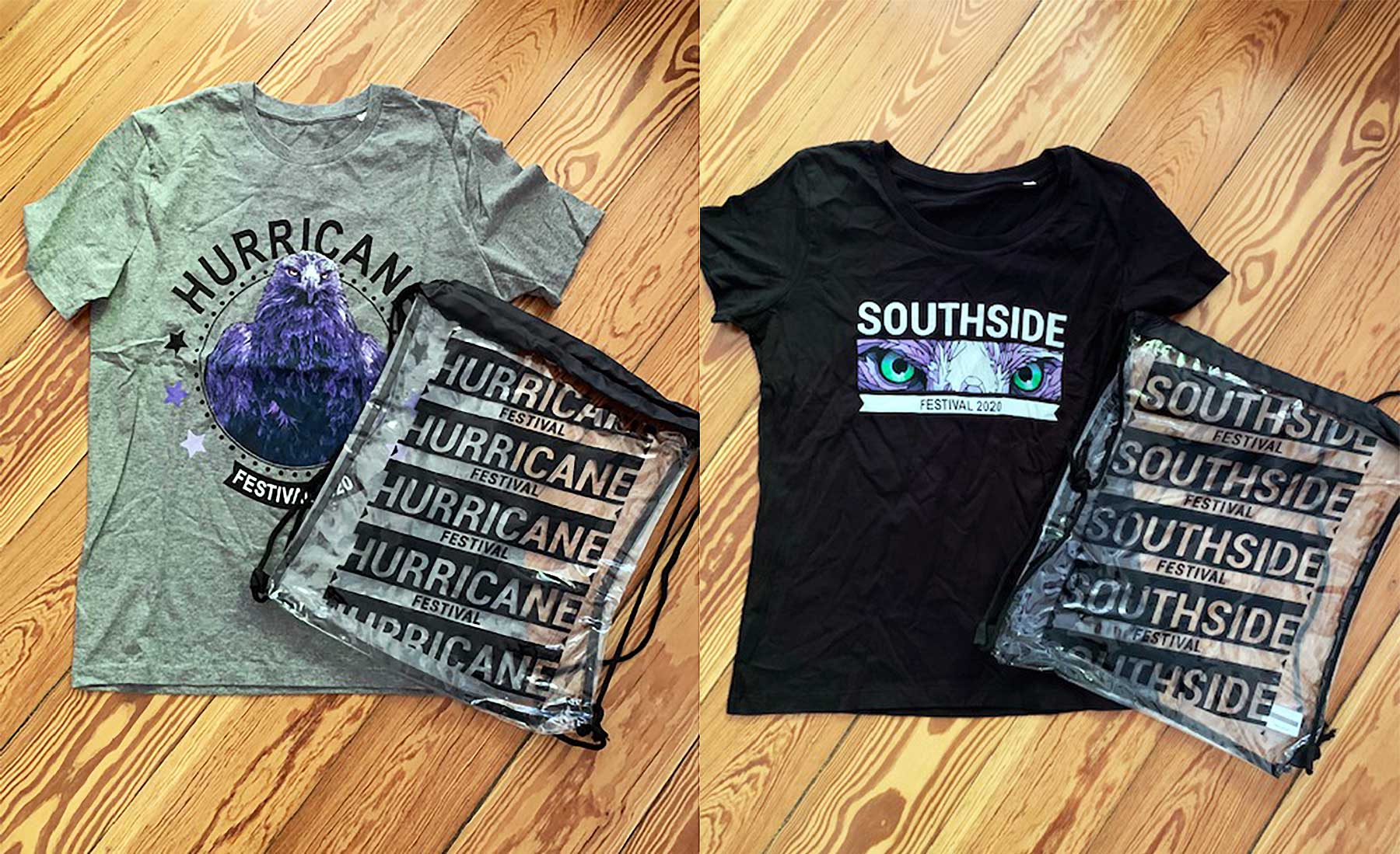 Verlosung: Merch-Pakete für Hurricane/Southside Festival 2020 hurricane-southside-festival-merchandise 