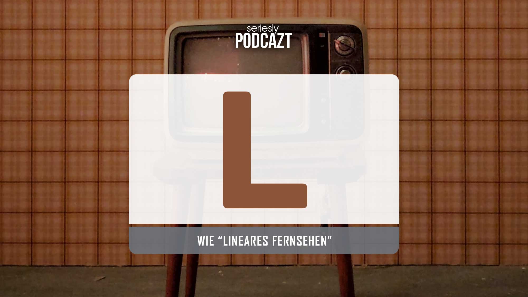 Ich rede im Podcast über lineares Fernsehen