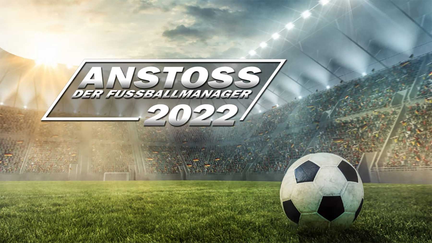 „Anstoss 2022 – Der Fussball-Manager“ auf Kickstarter unterstützen