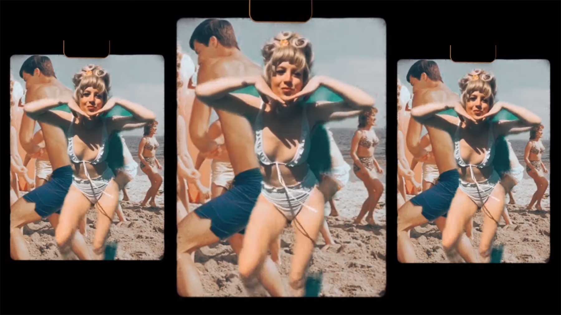 Musikvideo: Black Honey - "Beaches" Black-Honey-Beaches-musikvideo 