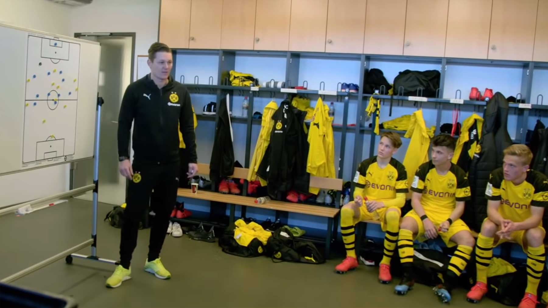 Doku-Reihe „Dreamchasers“ schenkt Einblicke in die BVB-Jugend