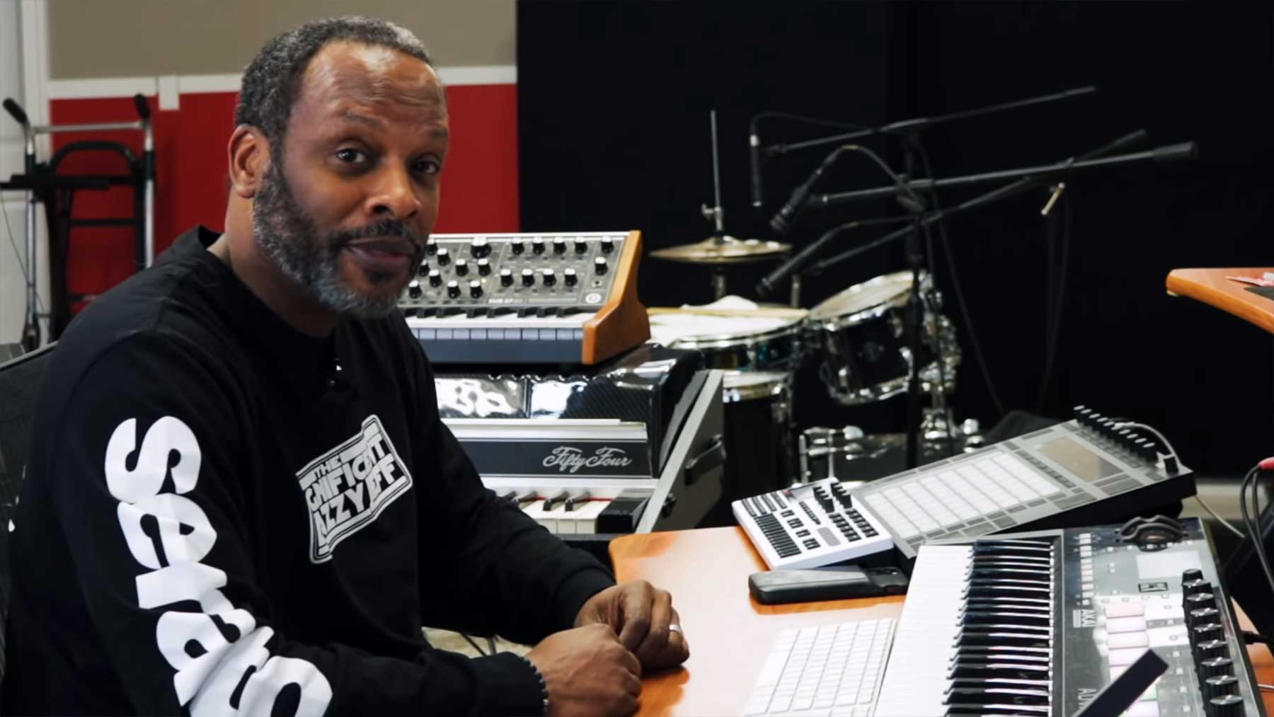 DJ Jazzy Jeff macht binnen 15 Minuten einen Remix