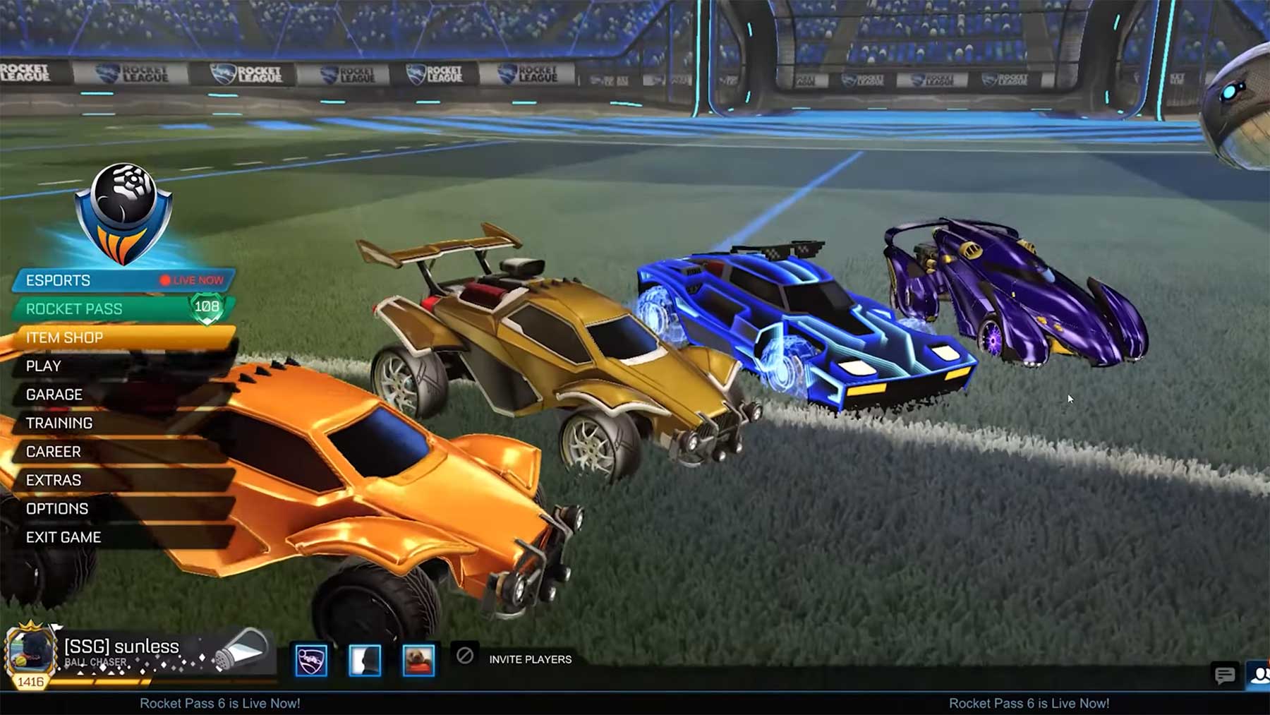 Eine Partie mit den Machern von "Rocket League" rocket-league-macher-online-spiel 