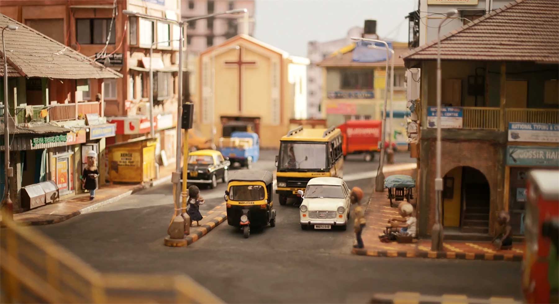 Stopmotion-Kurzfilm + Making of: „Tokri (The Basket)“