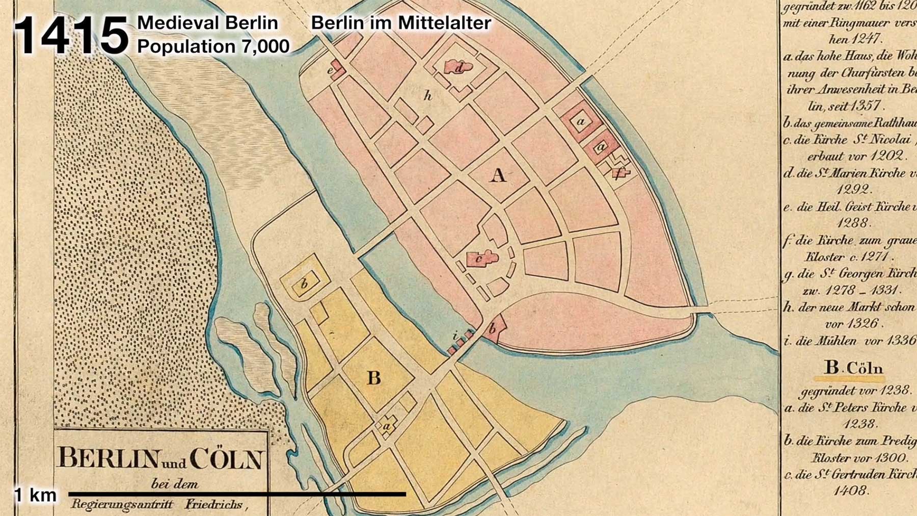 Berlin: Veränderung von Stadtplan und Bevölkerung (1415-2020) Berlin-einwohner-mittelalter 