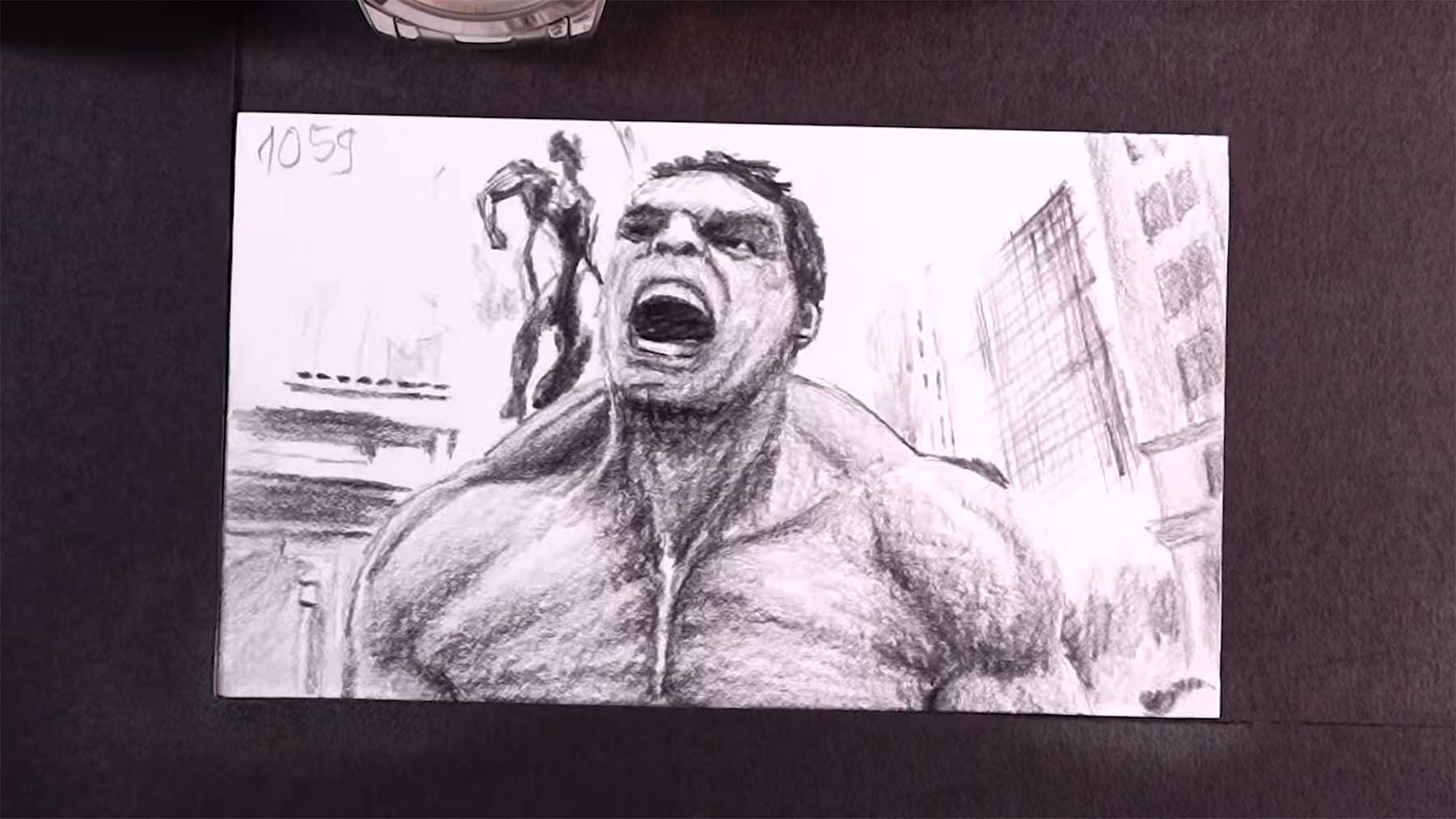 Geaniales HULK-Daumenkino HULK-Im-always-angry-flipbook-daumenkino 