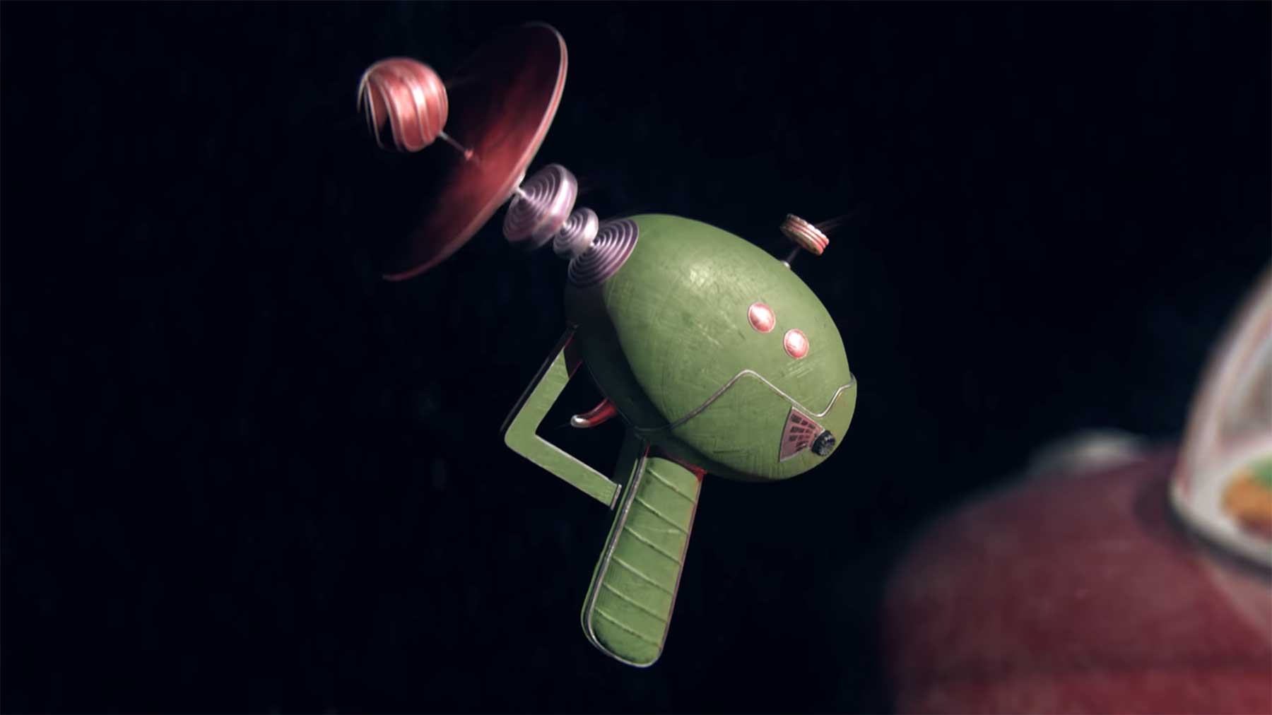 „Calvin and Hobbes“-inspirierte Kurzanimation: „Spaceman Spiff“