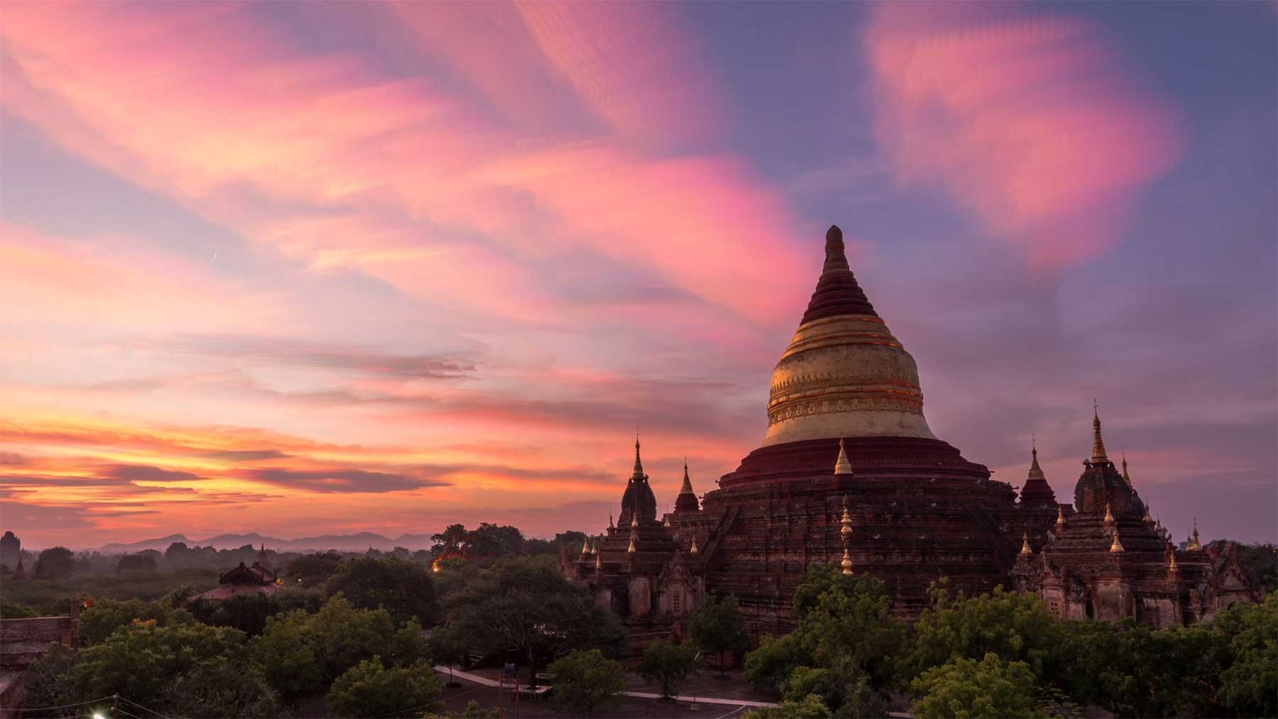"TIMEBLEND" fasst bis zu 10 Stunden in Momenten zusammen TIMEBLEND-Bagan 
