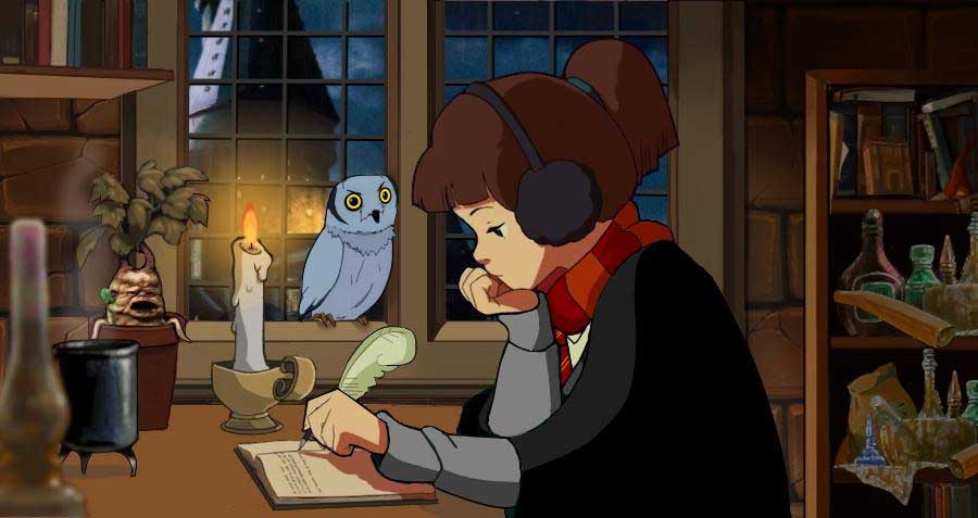 "Lo-Fi Study Girl" mit landesspezifischen Anpassungen Internationale-lo-fi-study-girl-adaptionen_10 