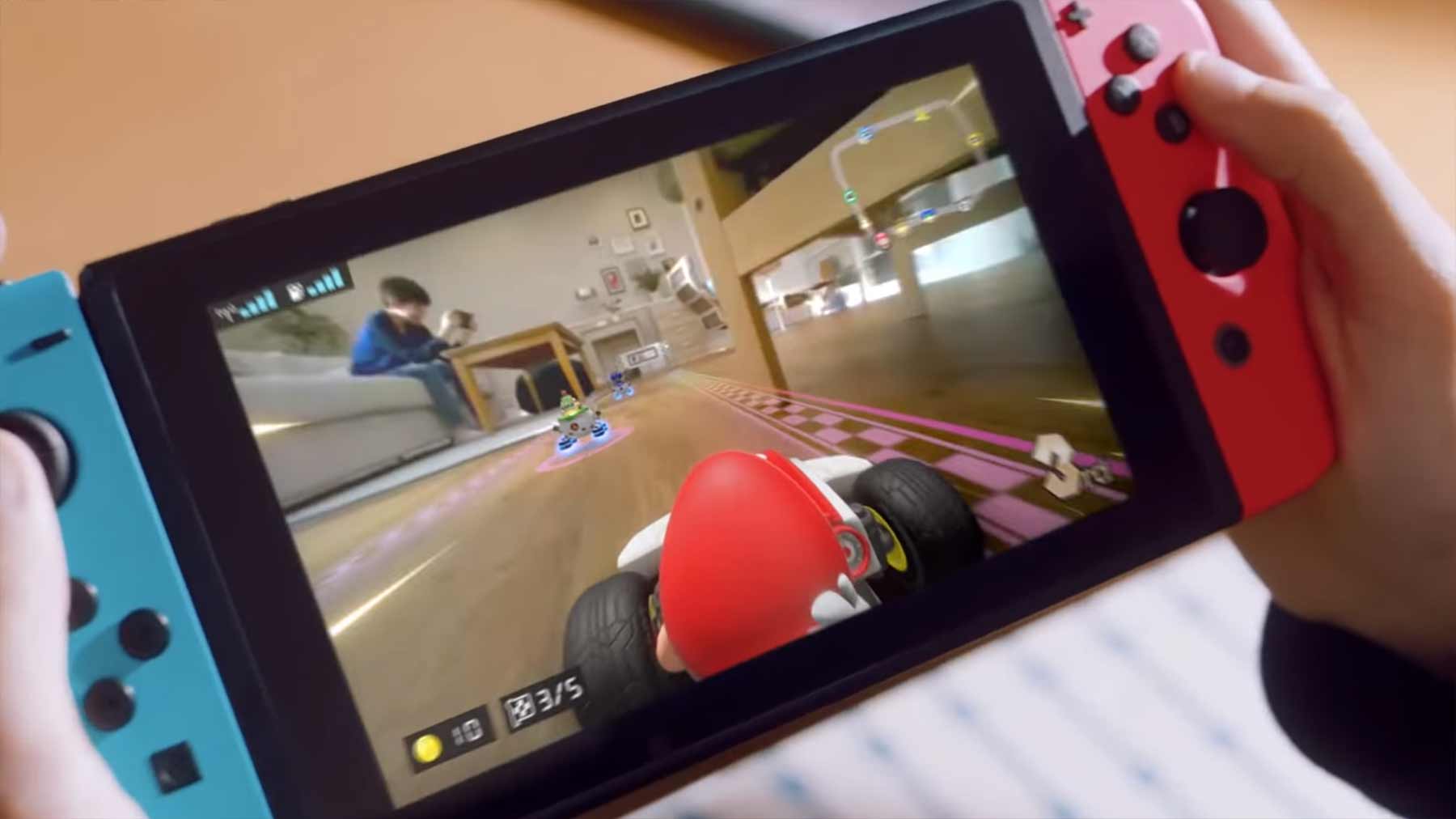 "Mario Kart Live: Home Circuit" macht euer Zuhause zur Rennstrecke Mario-Kart-Live-Home-Circuit_Trailer 