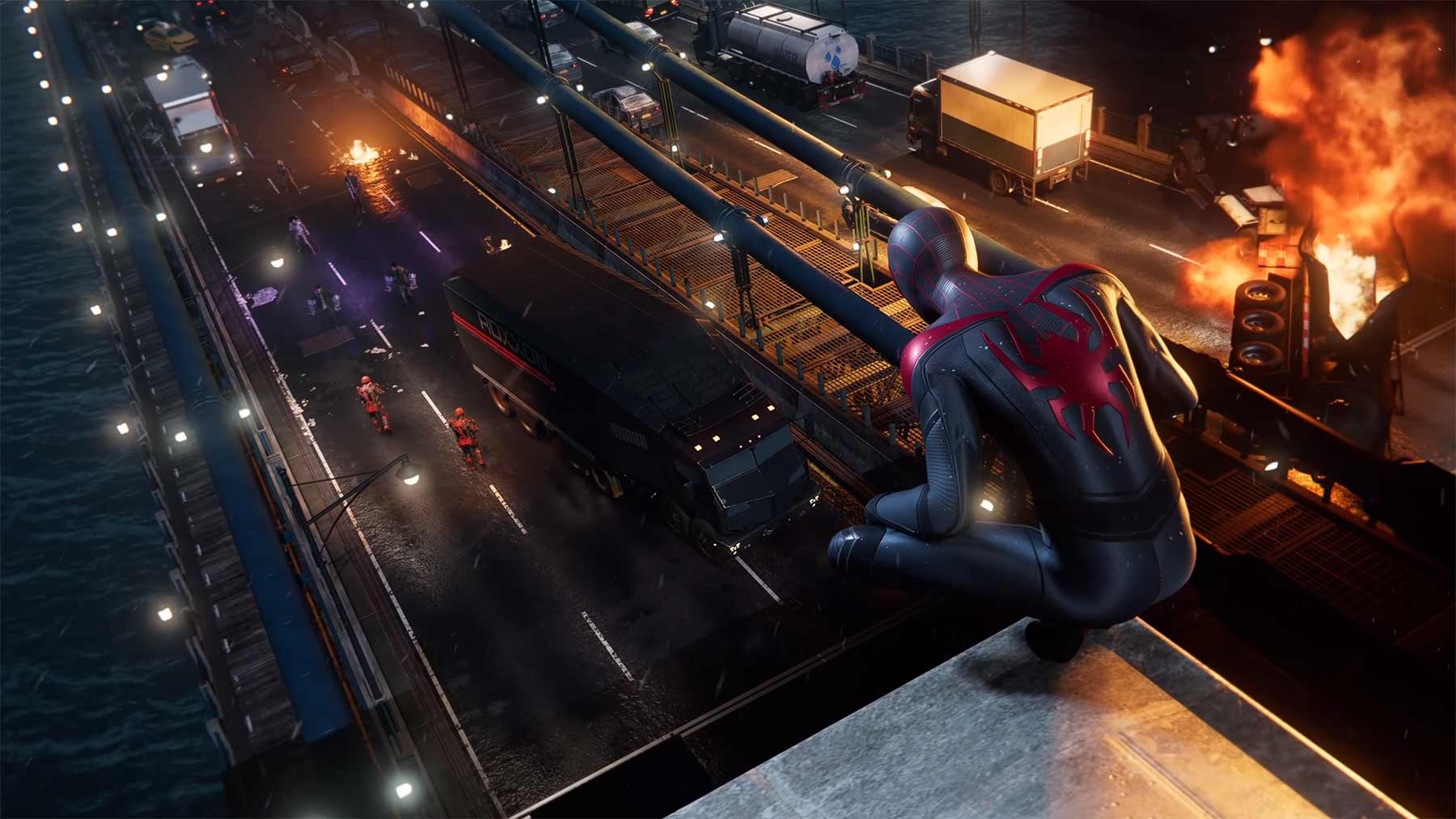 PS5 Gameplay-Trailer: „Marvel’s Spider-Man: Miles Morales“