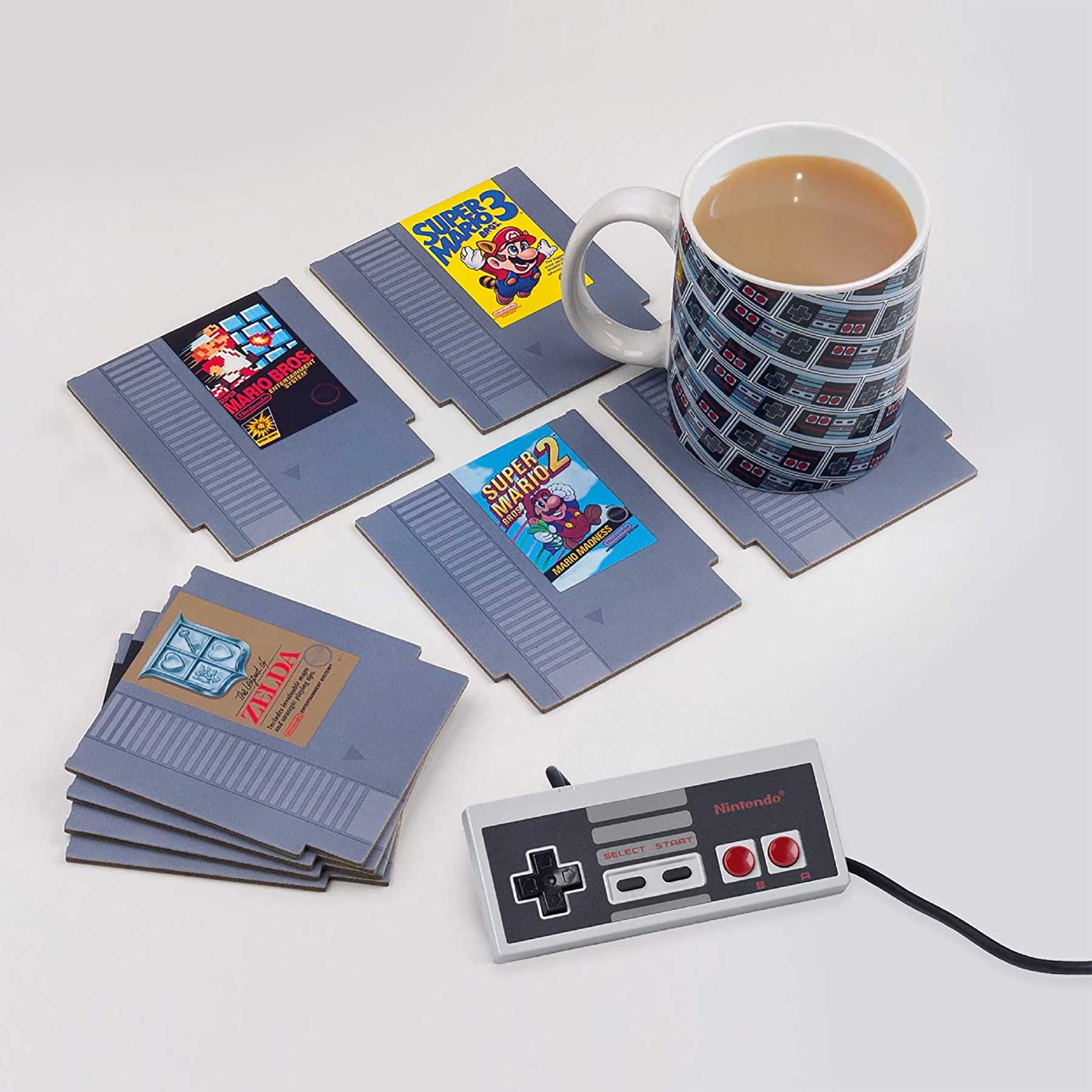 NES-Kartuschen-Untersetzer Paladone-Nintendo-NES-Cartridges-Untersetzer_01 