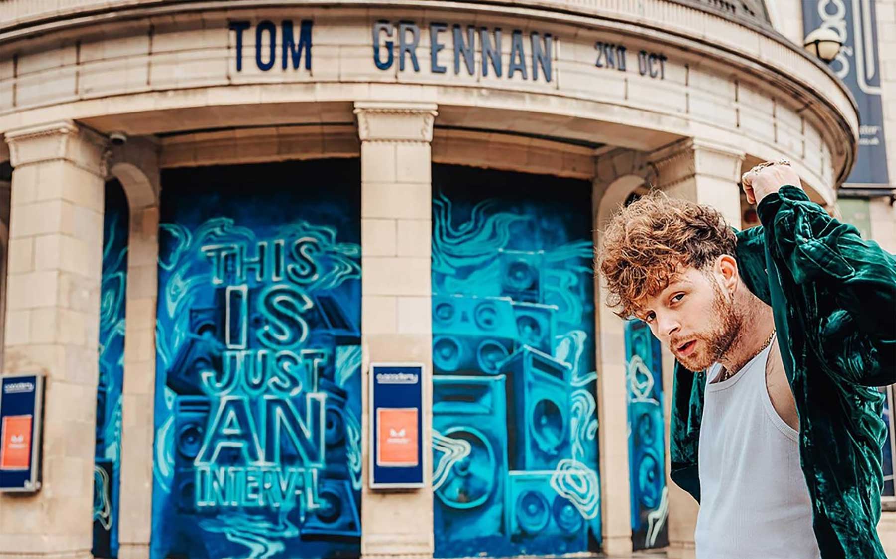 Gewinnspiel: 5x Online-Meet&Greet + Konzert mit Tom Grennan