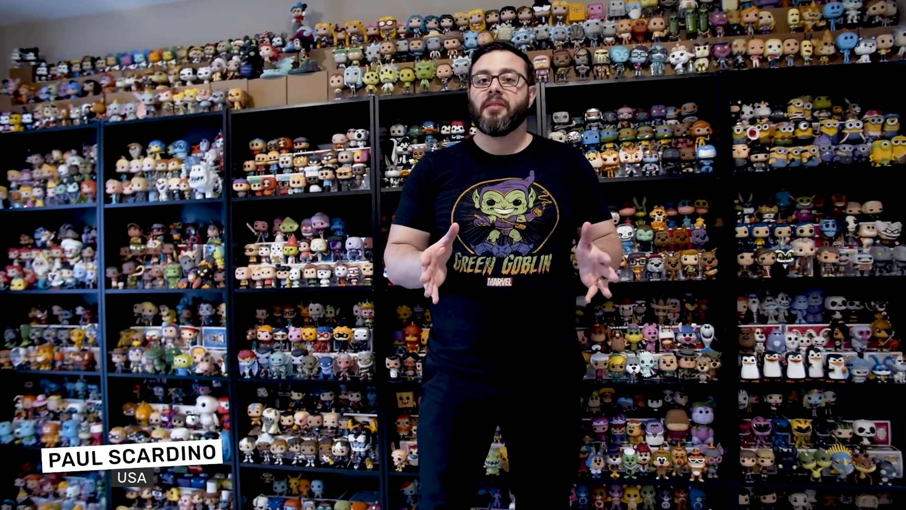 Die größte „Funko Pop!“-Sammlung der Welt