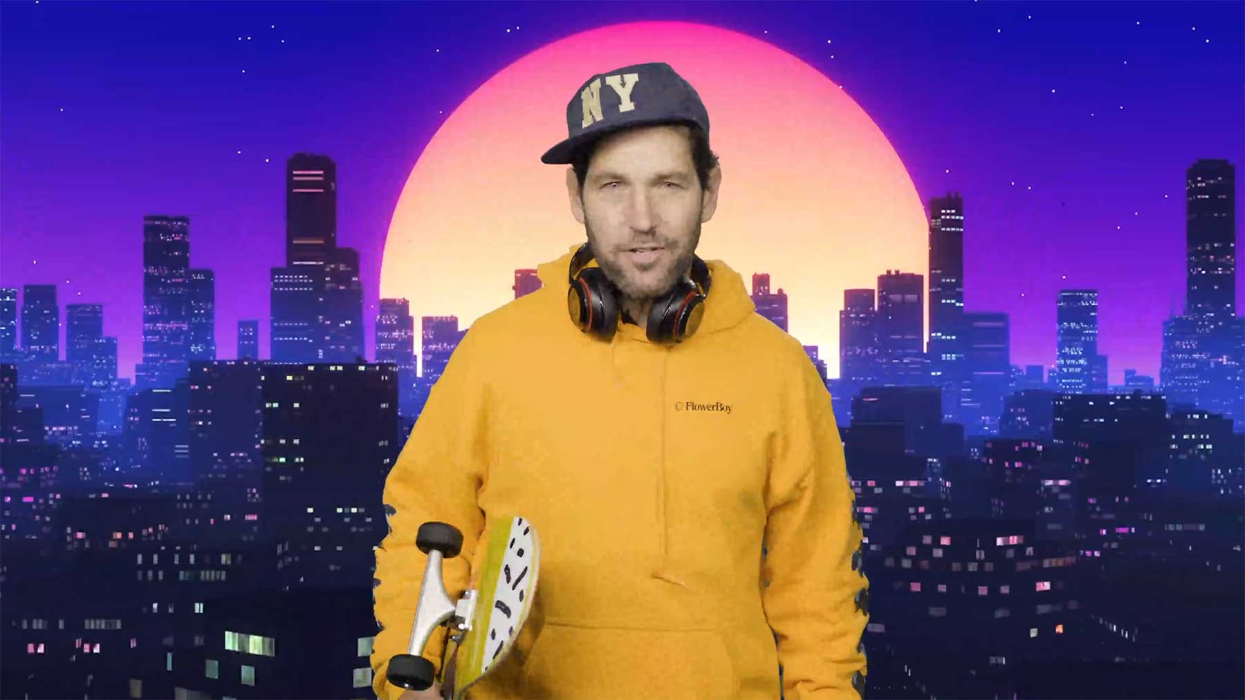 Millenial Paul Rudd appelliert an uns andere junge Menschen, Masken zu tragen