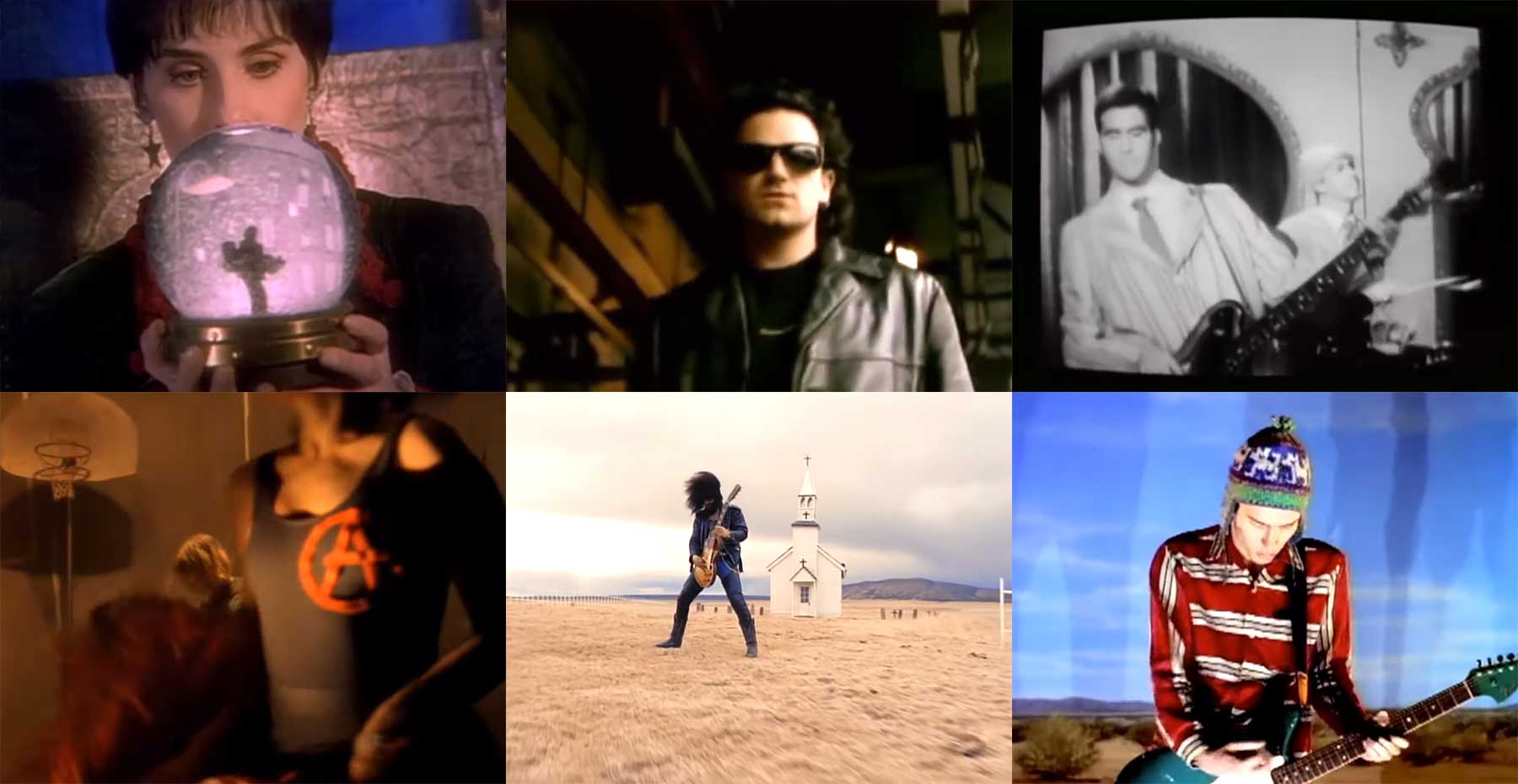 Mashup: Die 60 besten Songs des Jahres 1991 in 3½ Minuten