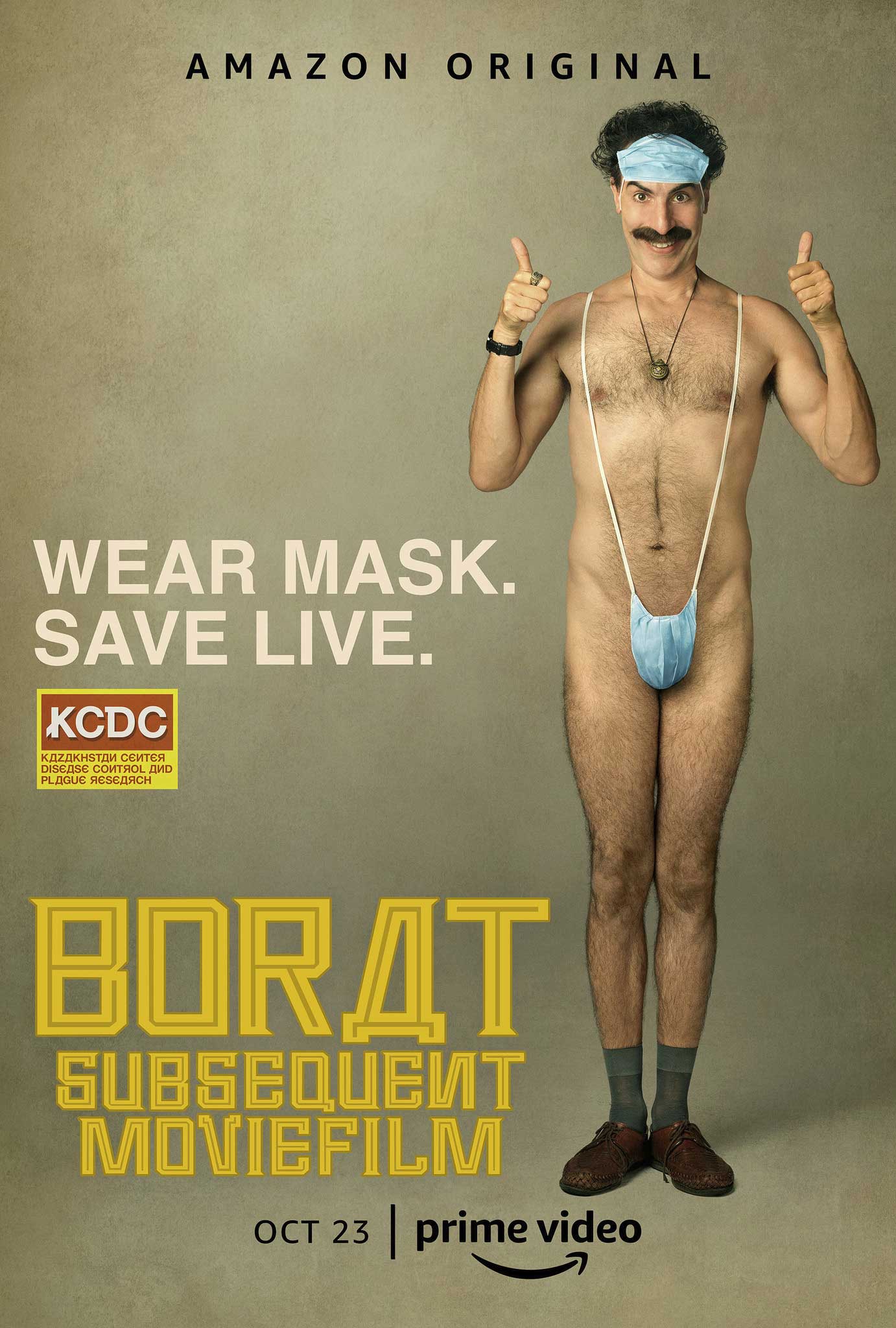 Borat Teil 2: Filmtrailer zum "Anschluss-Moviefilm" borat-subsequent-moviefilm-poster 