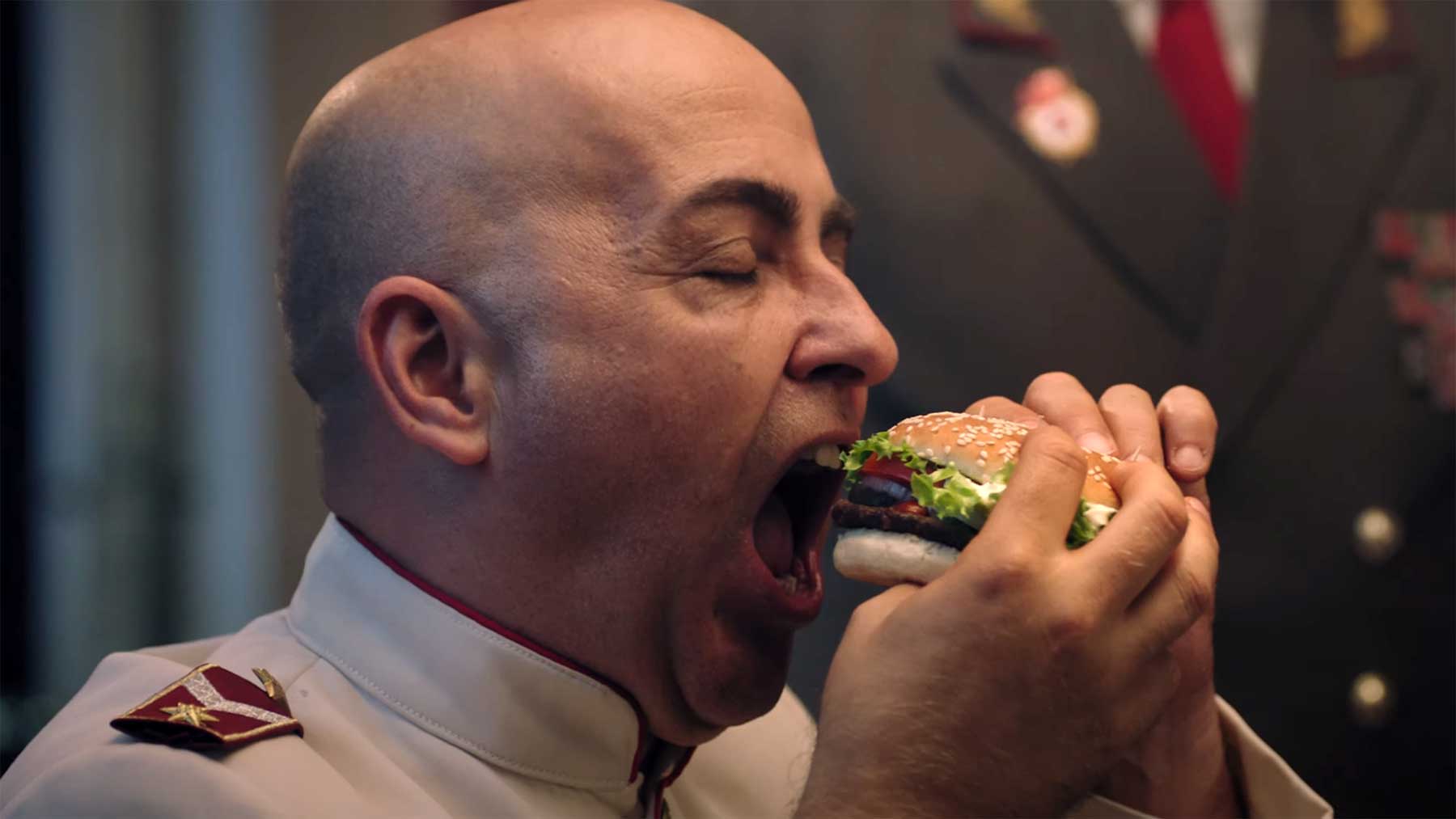 Fangemachter Burger-King-Werbespot: „The Taster“