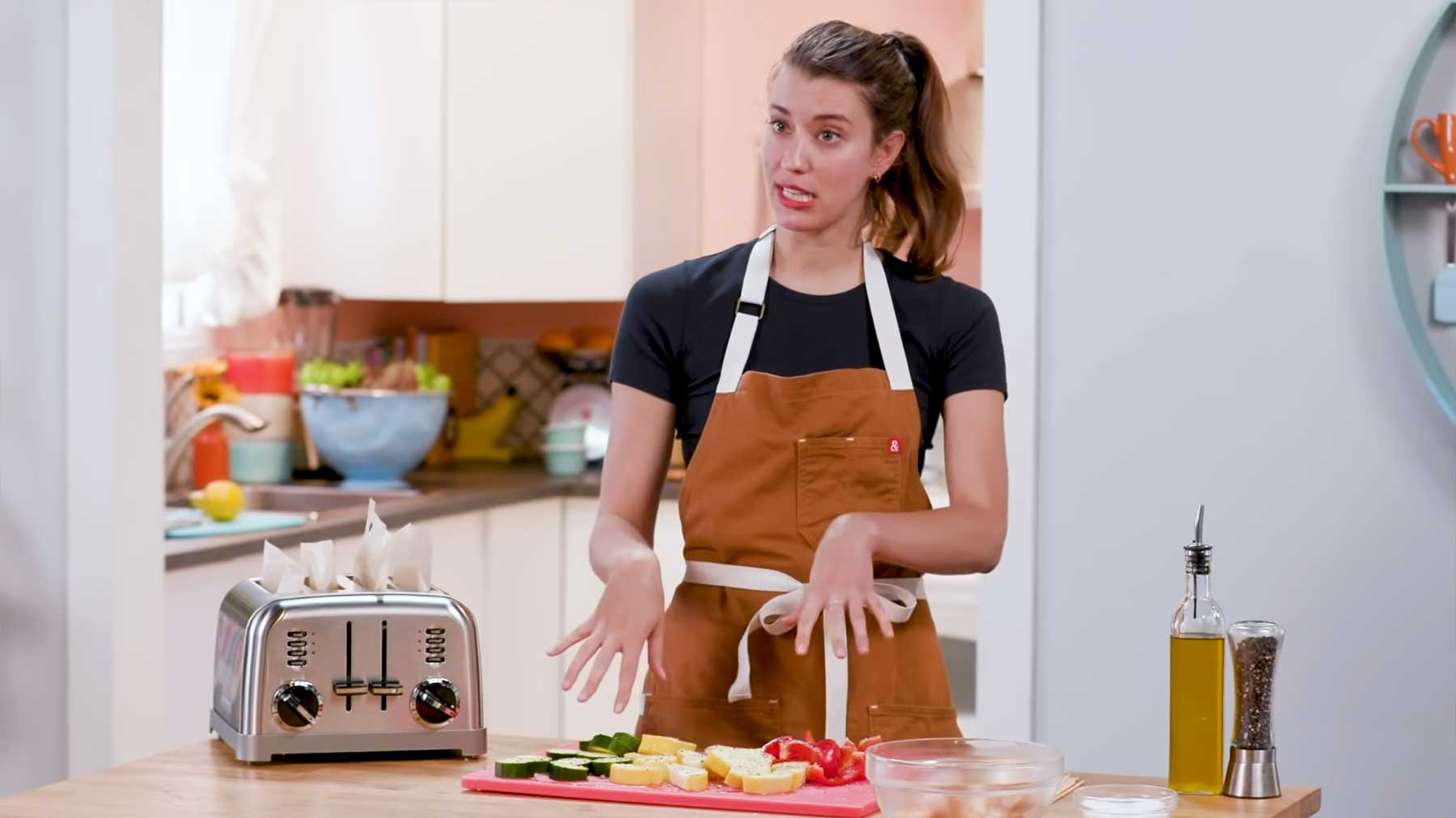 3-Gänge-Menü mit einem Toaster zubereiten – geht das?