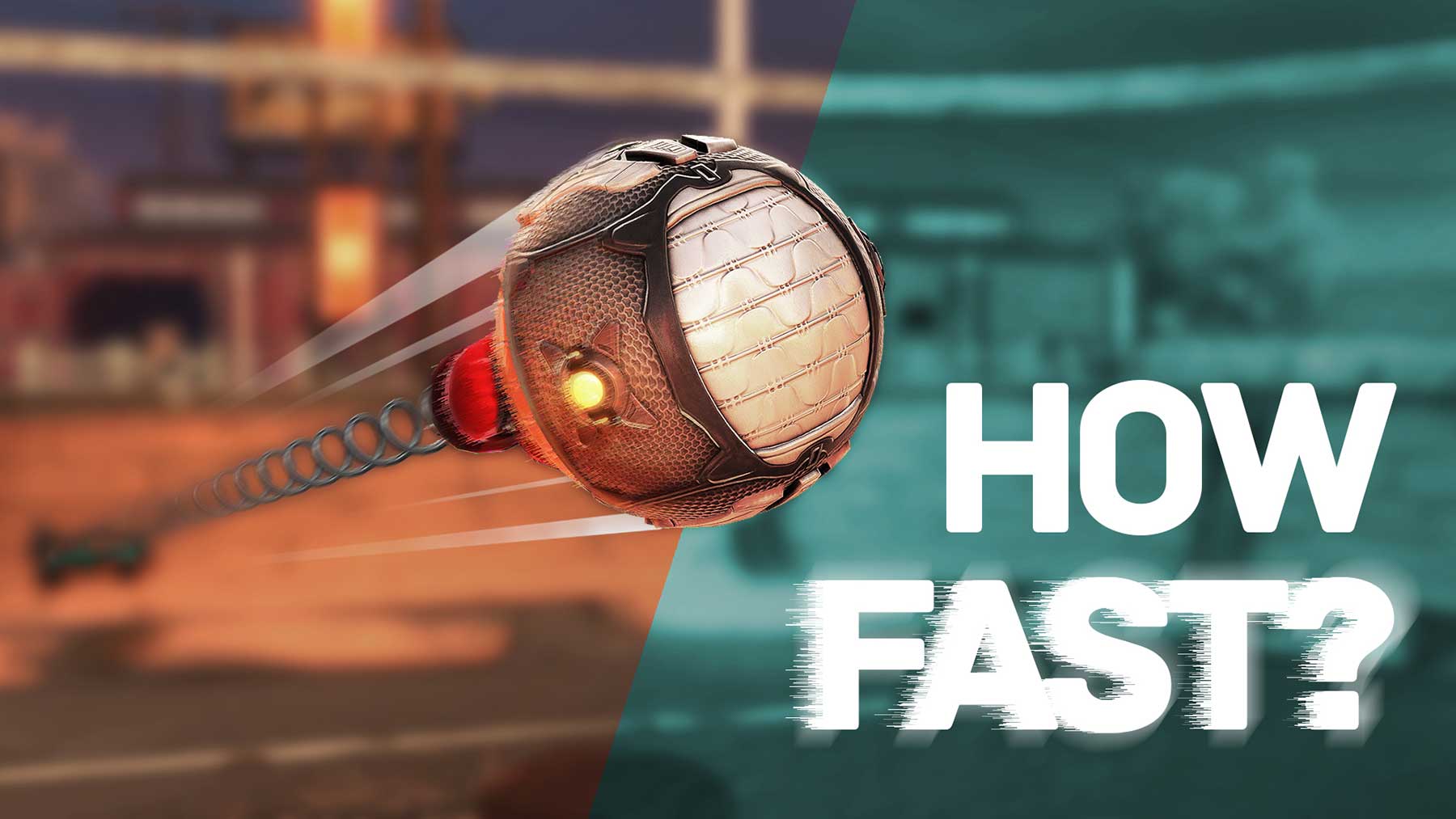 Erratet die Schuss-Geschwindigkeiten von „Rocket League“-Toren!