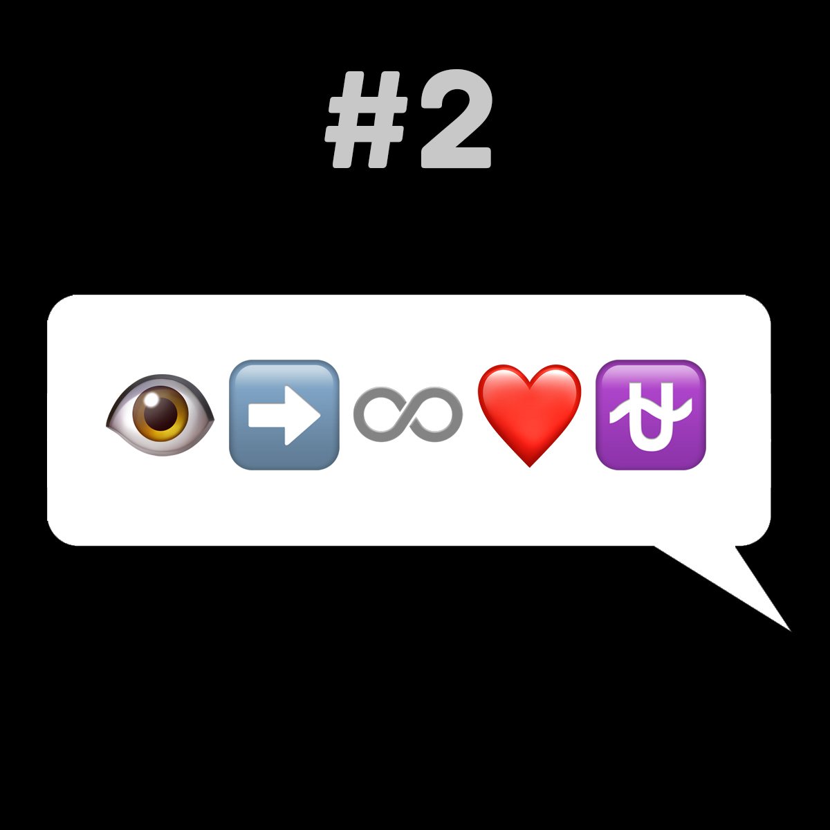 Songtitel in Emojis dargestellt emojibands_02 