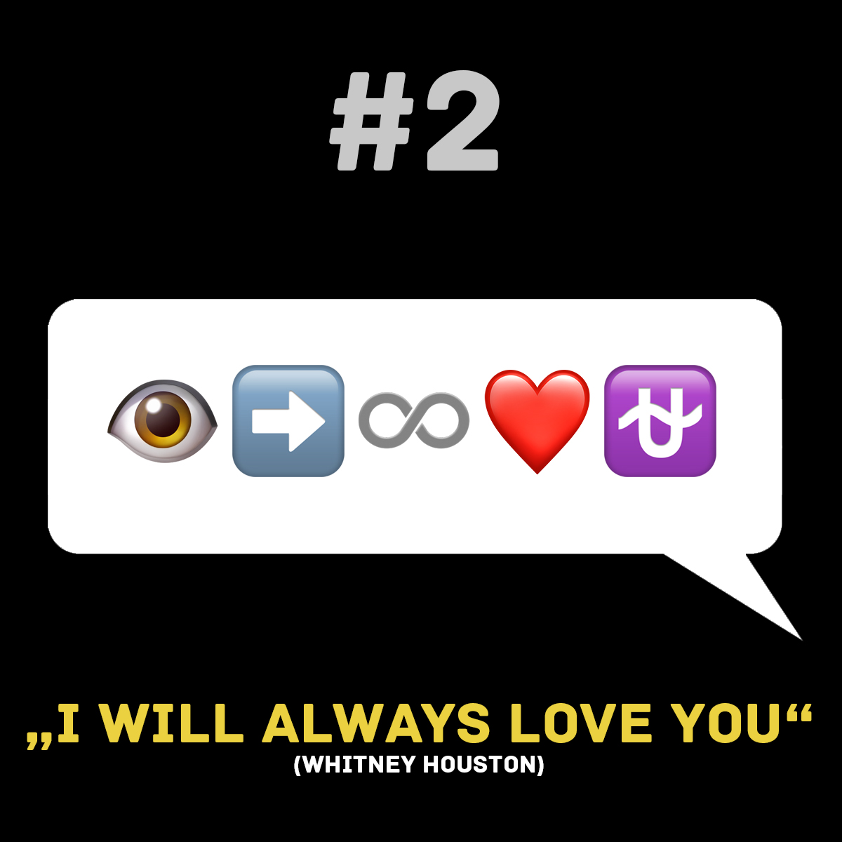 Songtitel in Emojis dargestellt emojibands_02b 