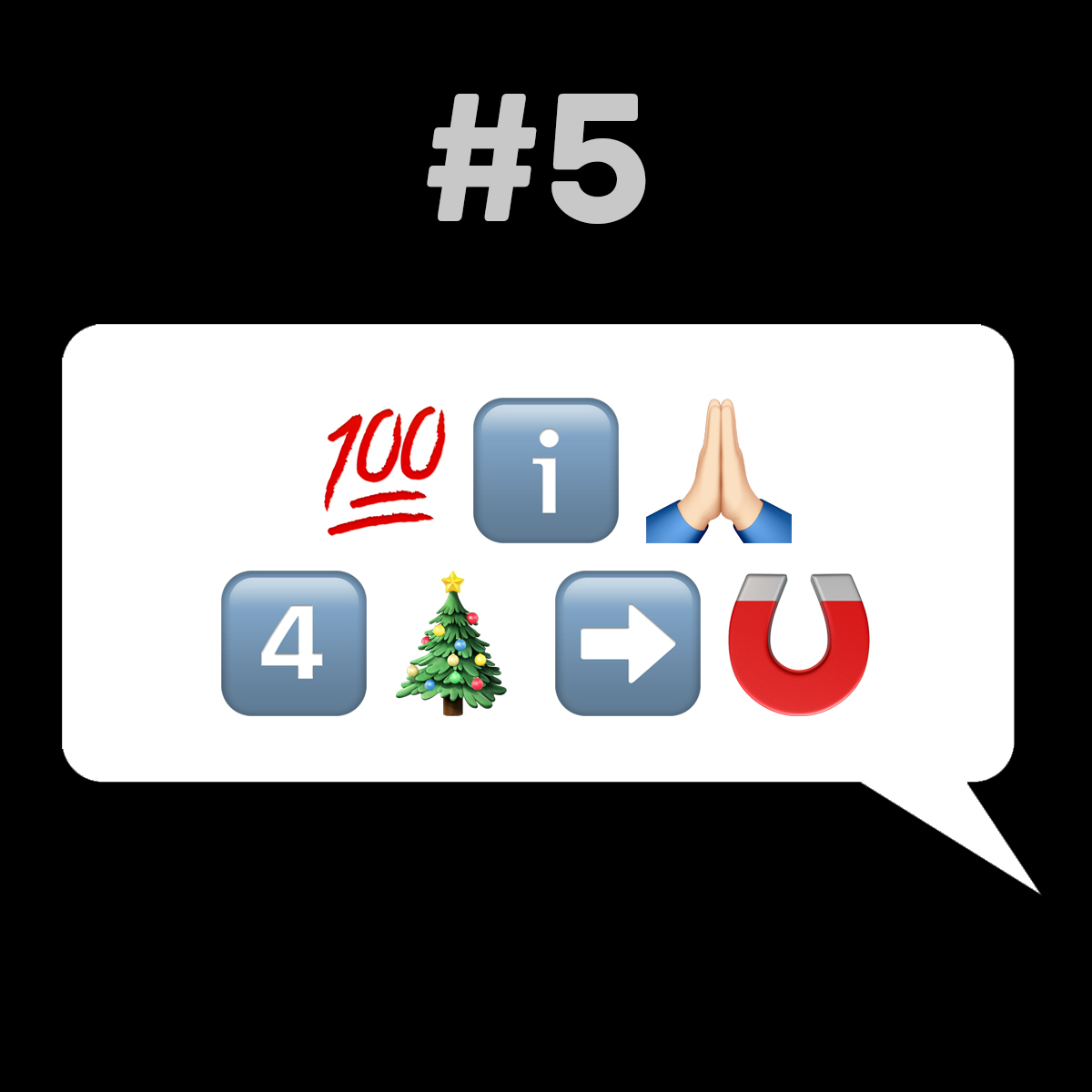 Songtitel in Emojis dargestellt emojibands_05 