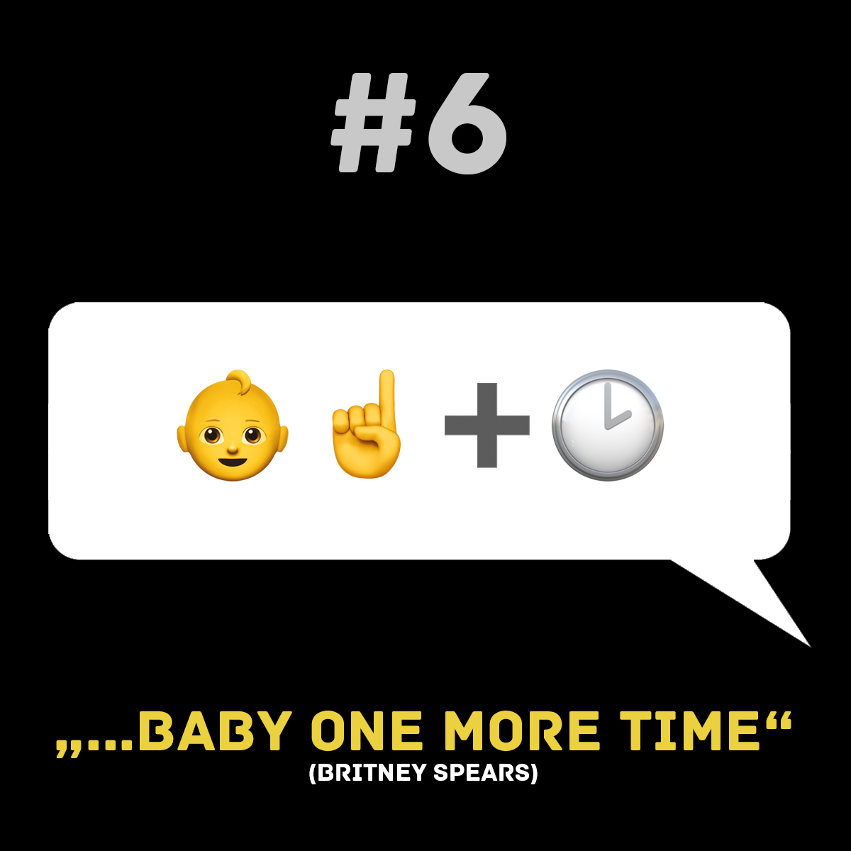 Songtitel in Emojis dargestellt emojibands_06b 