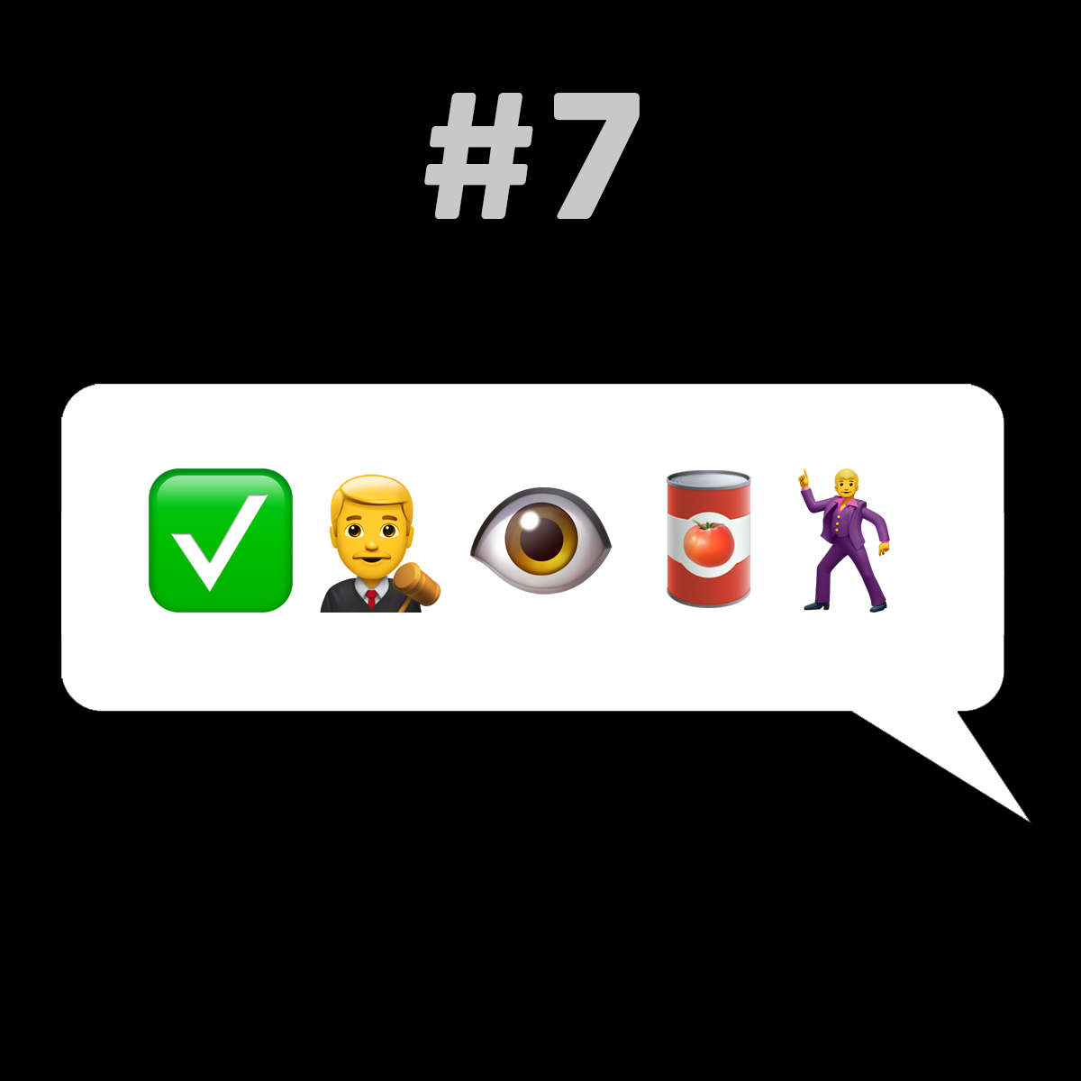 Songtitel in Emojis dargestellt emojibands_07 