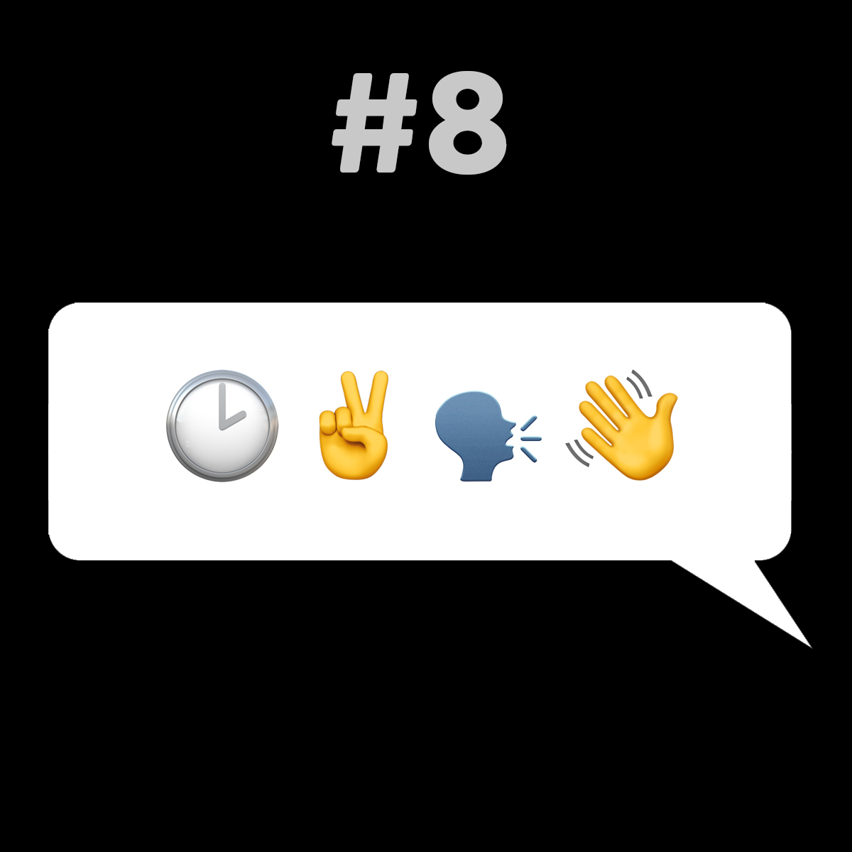 Songtitel in Emojis dargestellt emojibands_08 