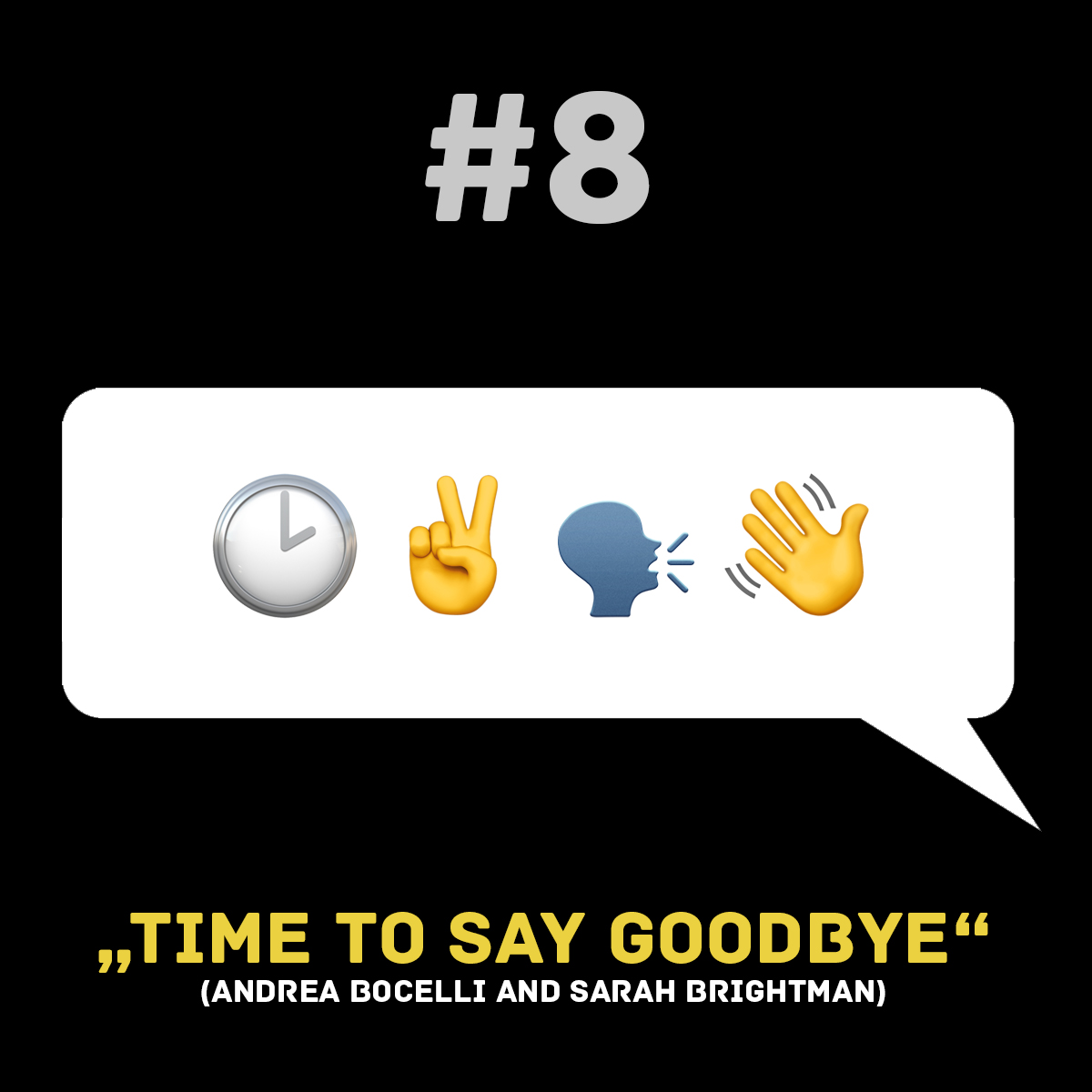 Songtitel in Emojis dargestellt emojibands_08b 