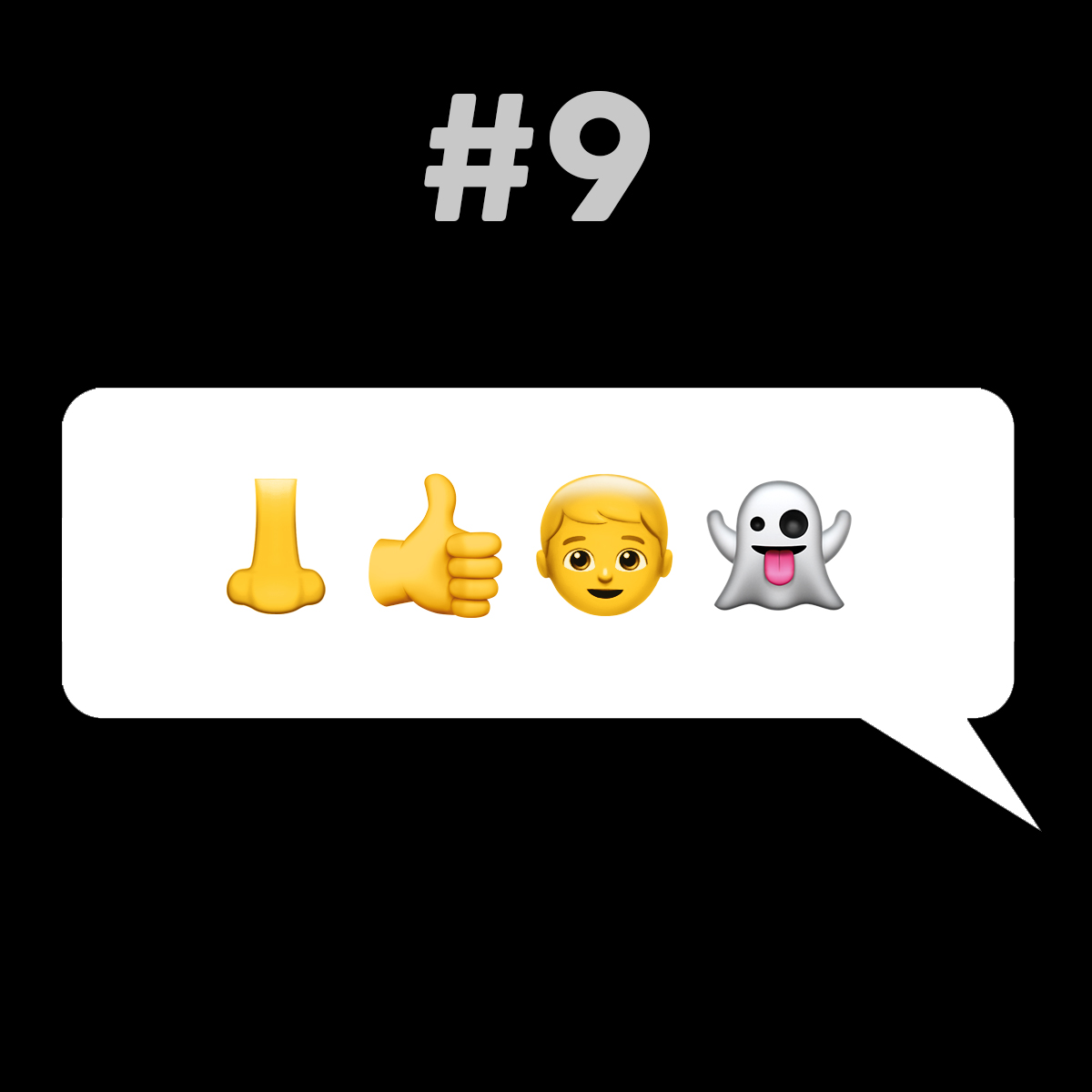 Songtitel in Emojis dargestellt emojibands_09 