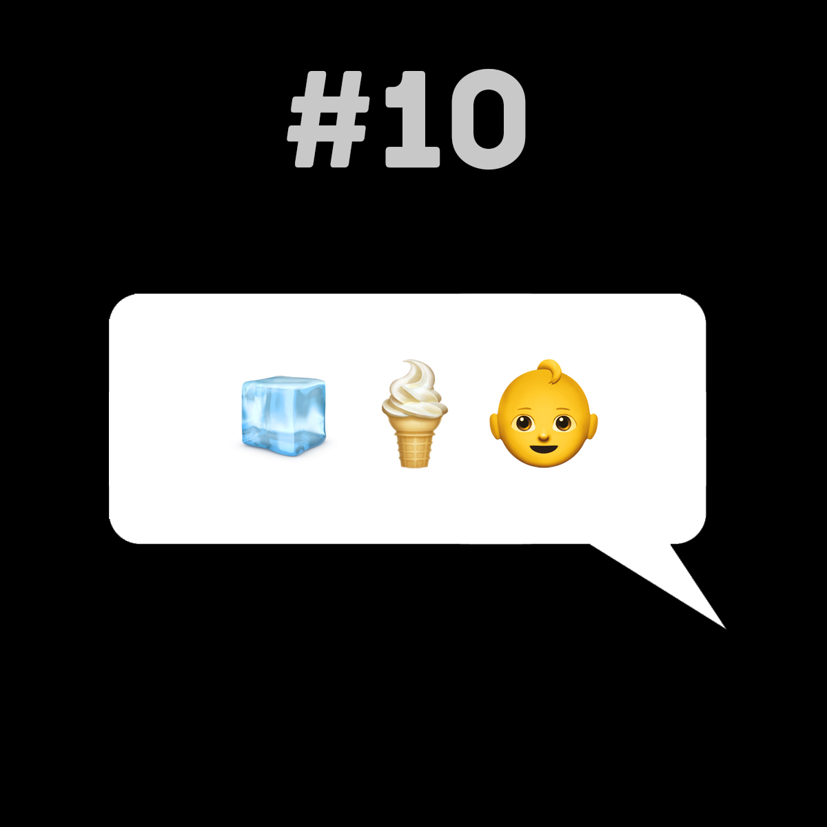 Songtitel in Emojis dargestellt emojibands_10 