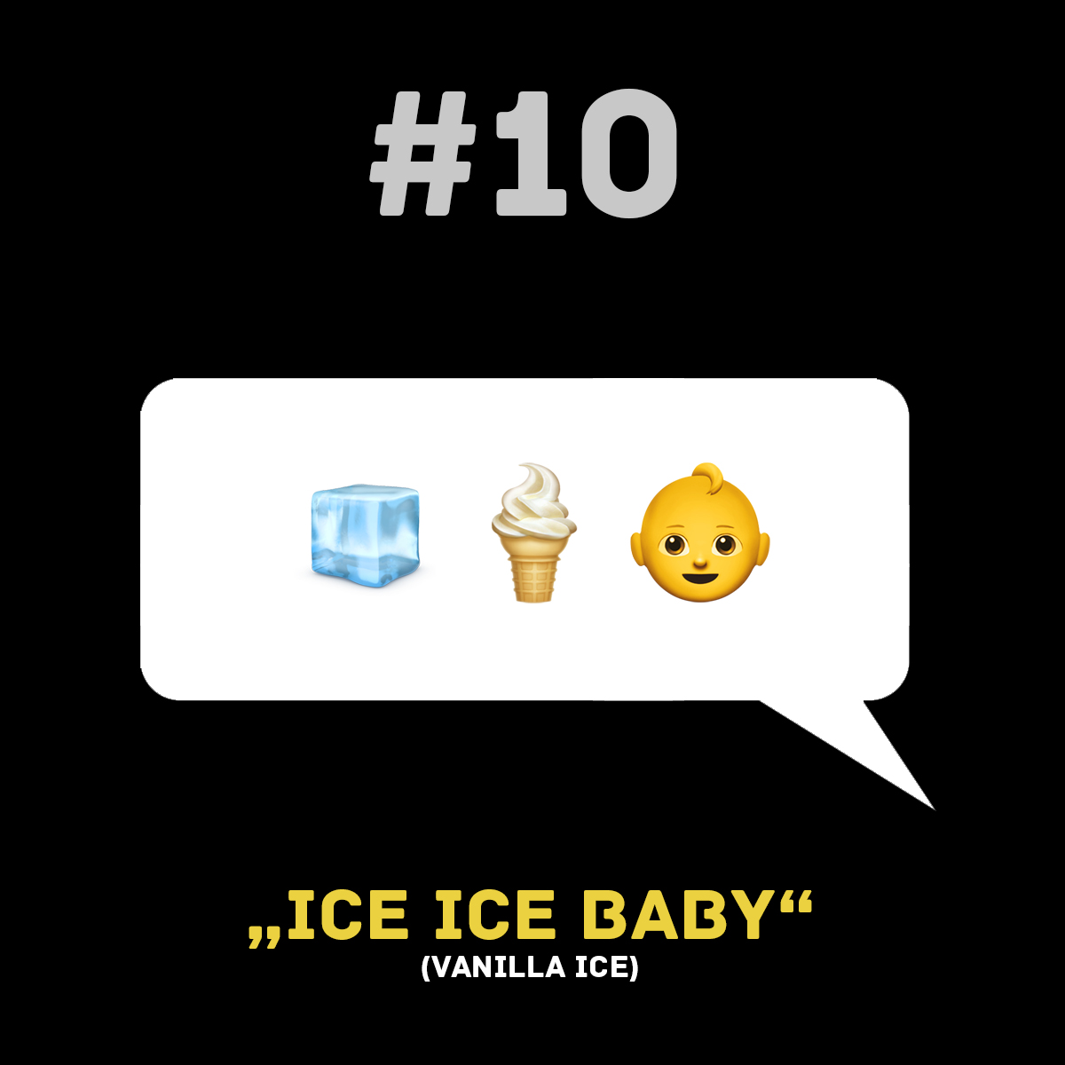 Songtitel in Emojis dargestellt emojibands_10b 