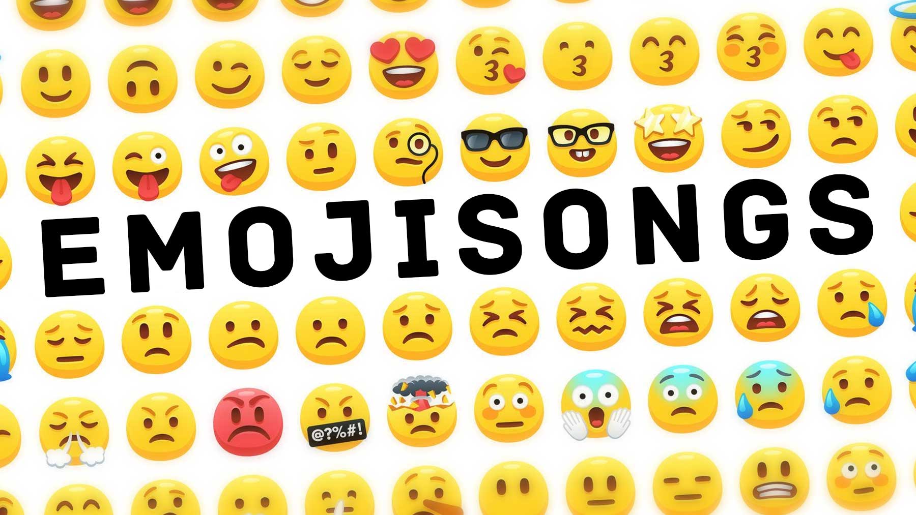 Songtitel in Emojis dargestellt emojisongs 