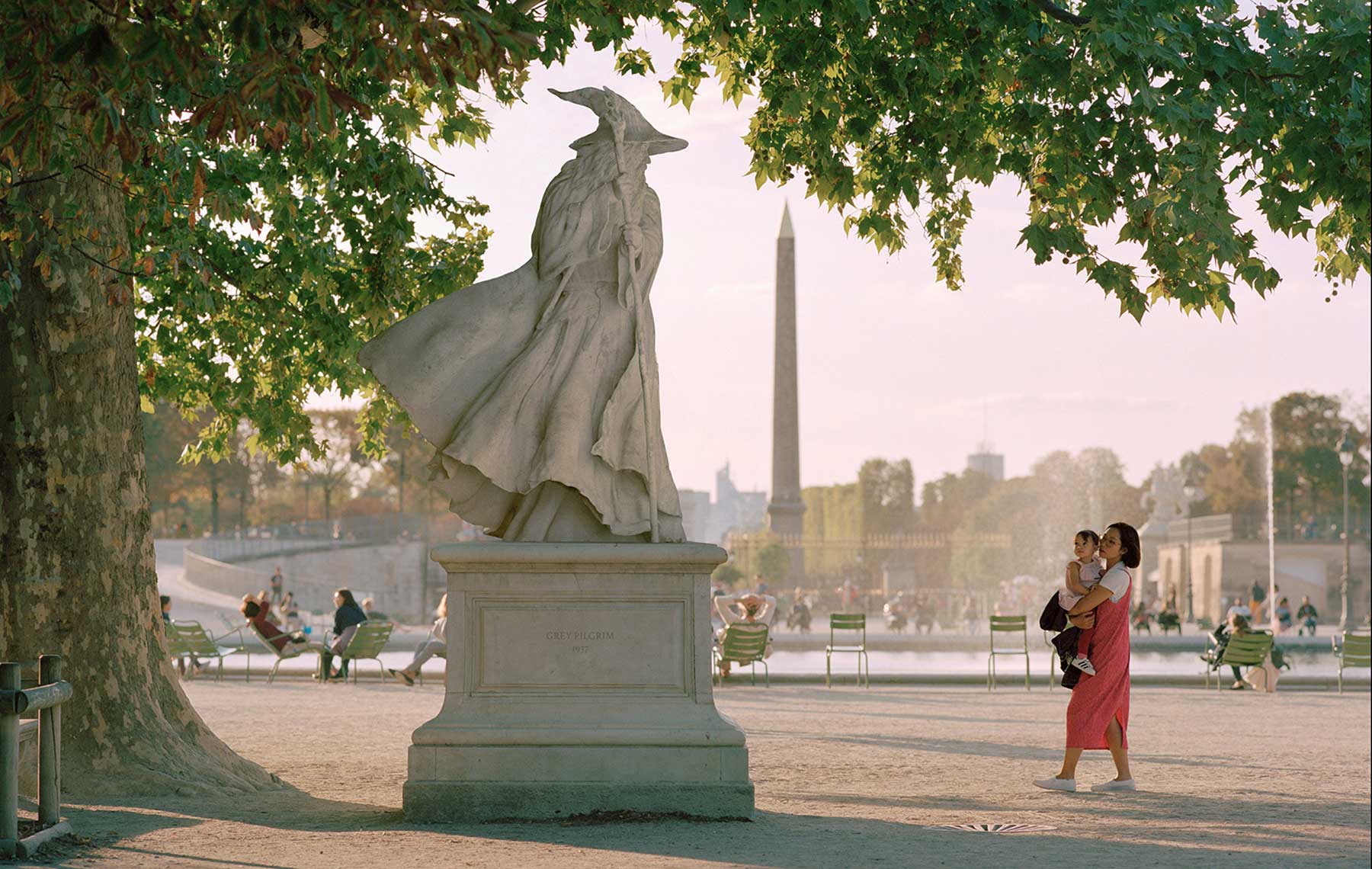 Popkulturen-Statuen