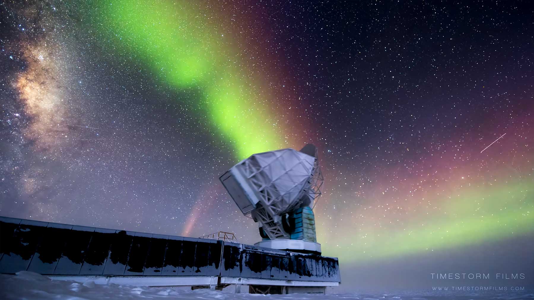 Timelapse: Polarlichter am Antarktis-Himmel SOUTH-POLE-NIGHT-IN-ANTARCTICA 