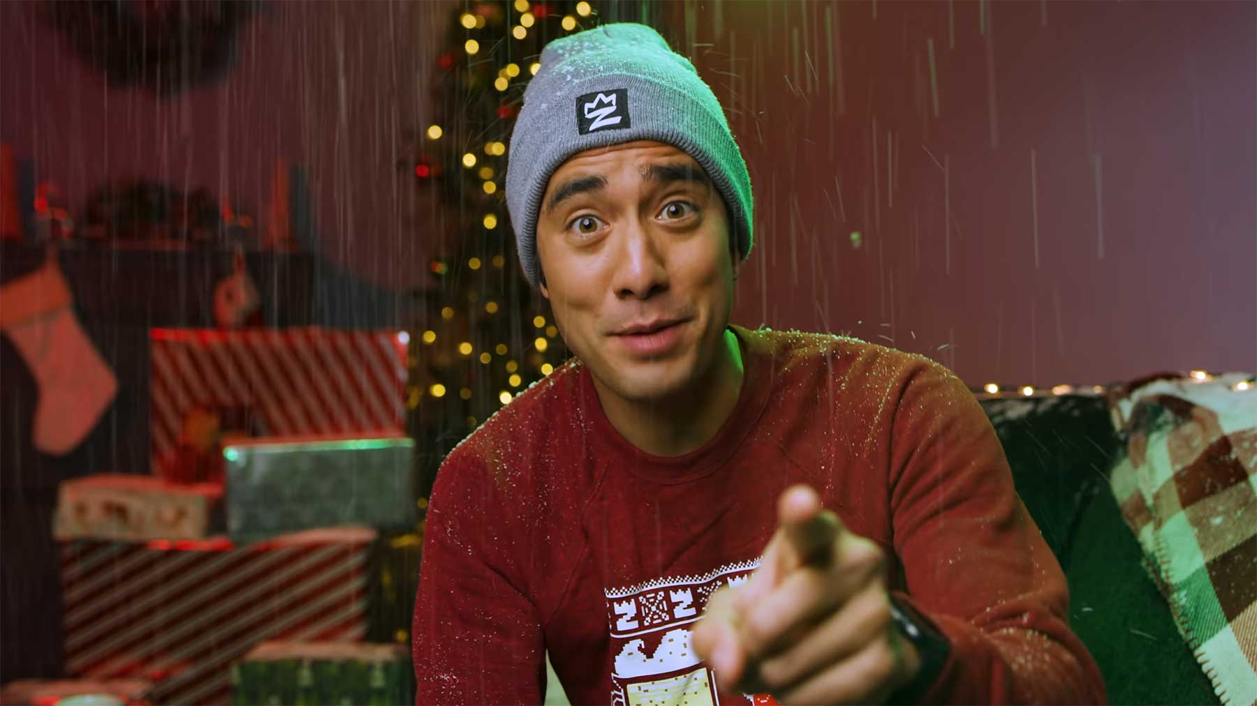 Zach King: Beste visuelle Tricks des Monats Dezember 2020 Zach-King-christmas-magic-best-of-dezember 
